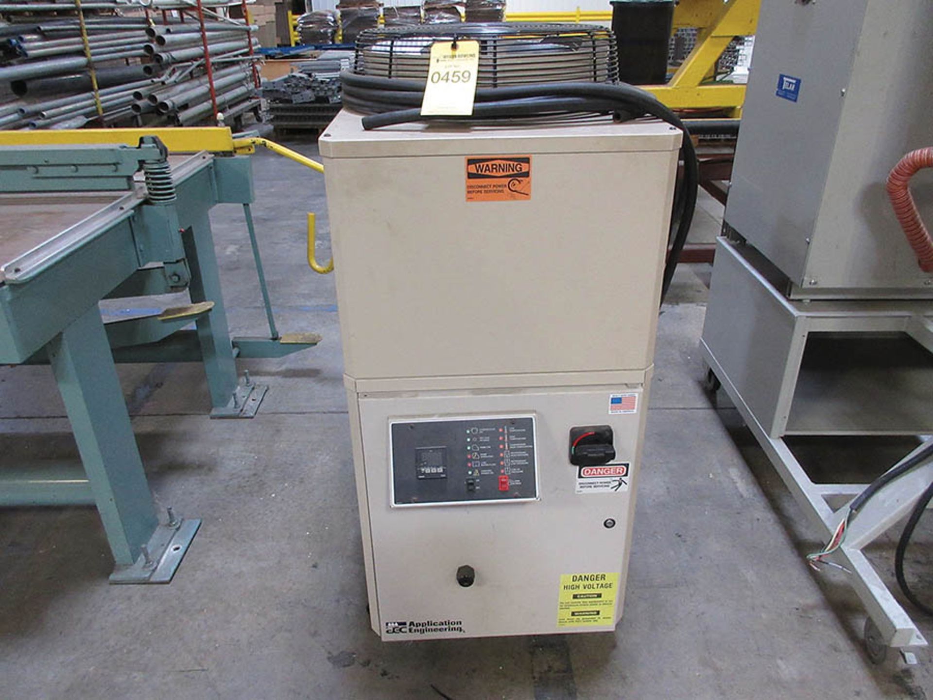 APPLICATION ENGINEERING CHILLER, MODEL PSA2, 460/60/3, S/N 33L0276