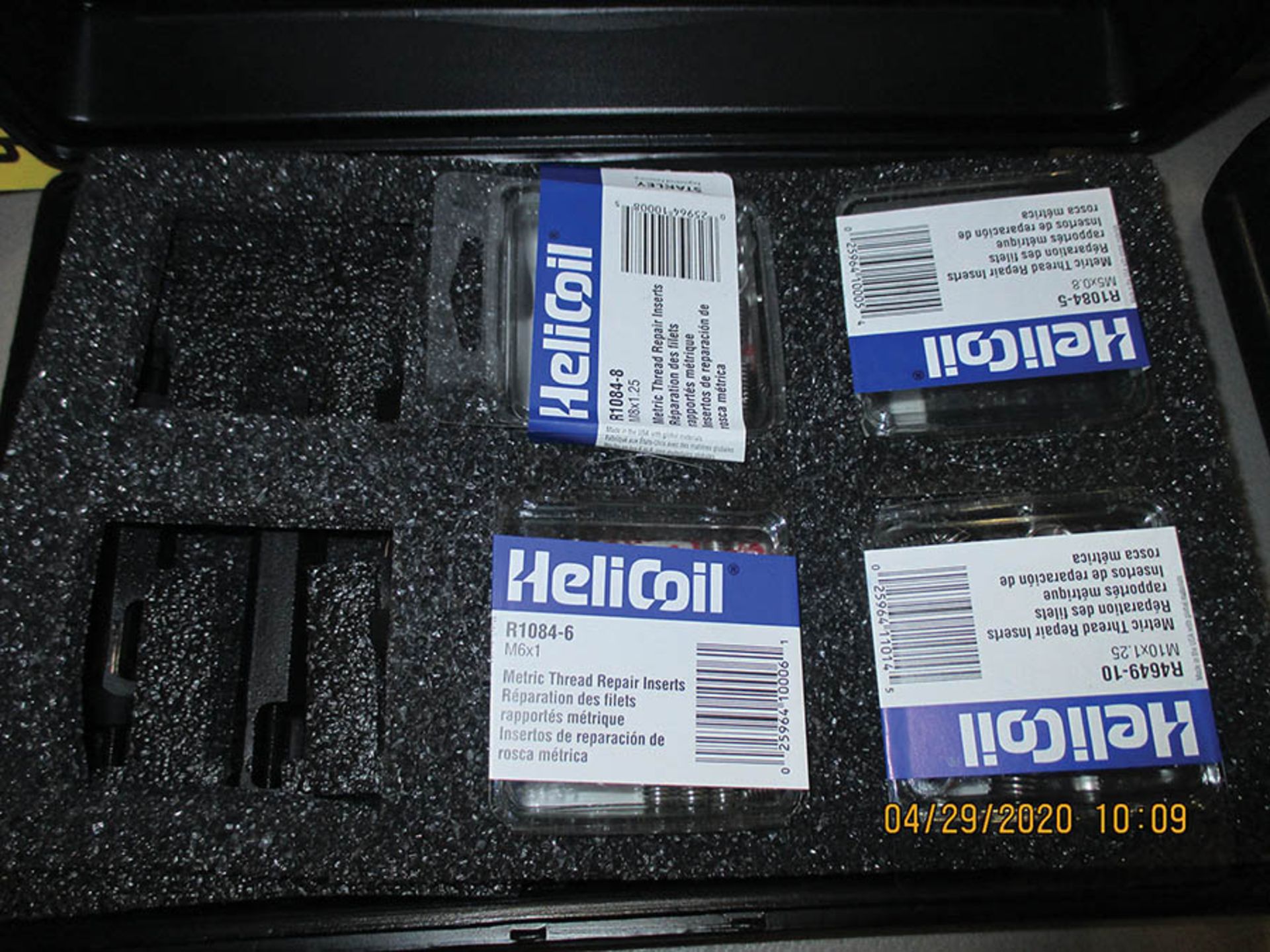 HELICOIL THREAD REPAIR KIT