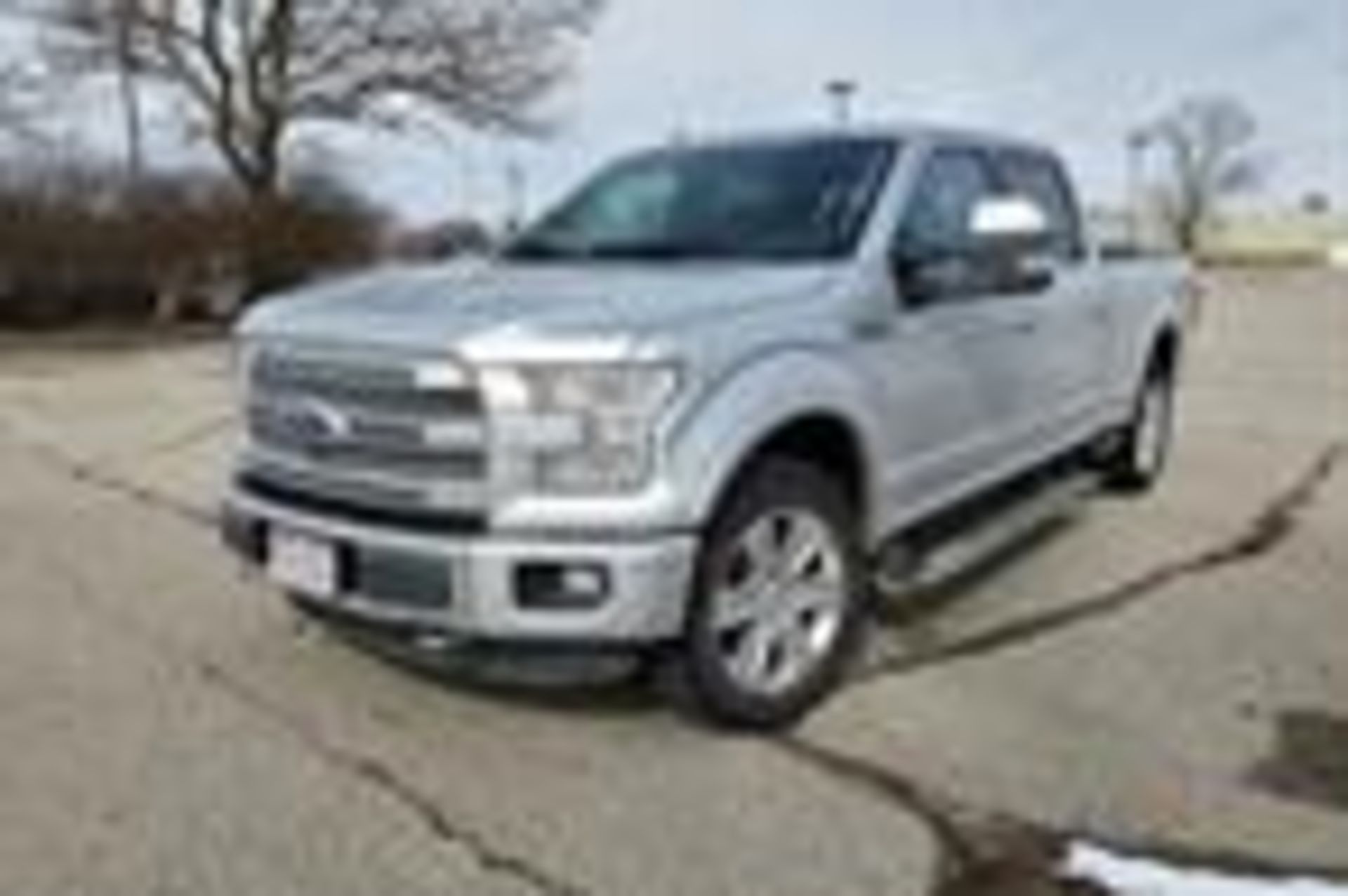 2015 FORD F-150 PLATINUM FX4 PICKUP TRUCK, VIN 1FTFW1EG7FFB22073, CREW CAB, LEATHER INTERIOR, 4WD, - Image 2 of 4