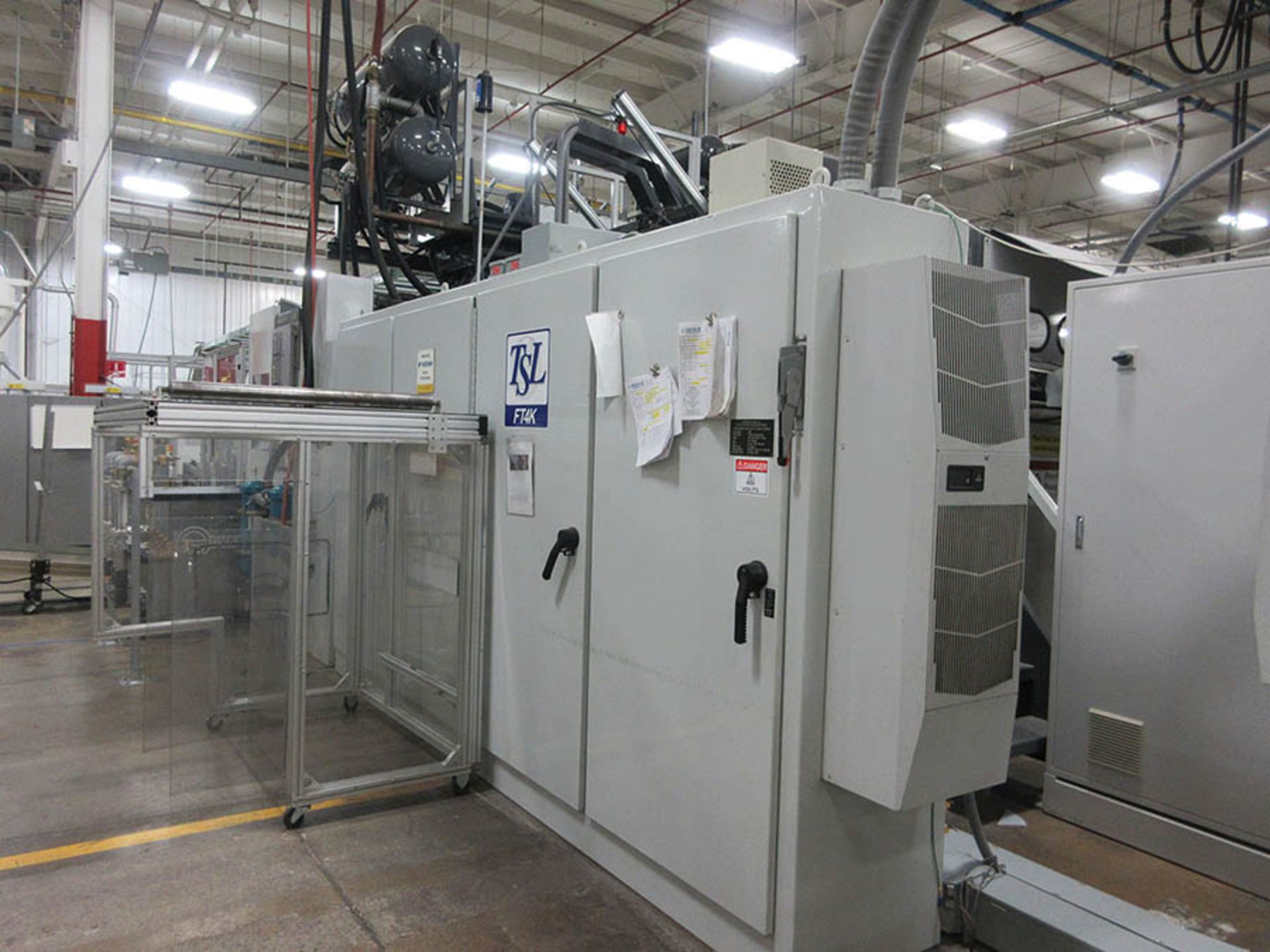 2013 THERMOFORMING SYSTEMS FT4000 THERMOFORMER, S/N 1196, SHEET - .180'' THICKNESS, FORMING - 30. - Image 7 of 7