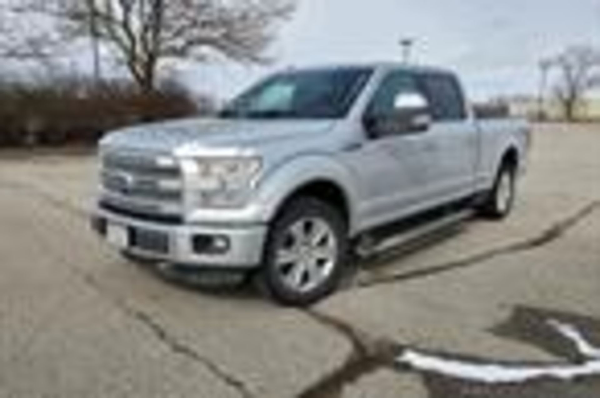 2015 FORD F-150 PLATINUM FX4 PICKUP TRUCK, VIN 1FTFW1EG7FFB22073, CREW CAB, LEATHER INTERIOR, 4WD, - Image 4 of 4