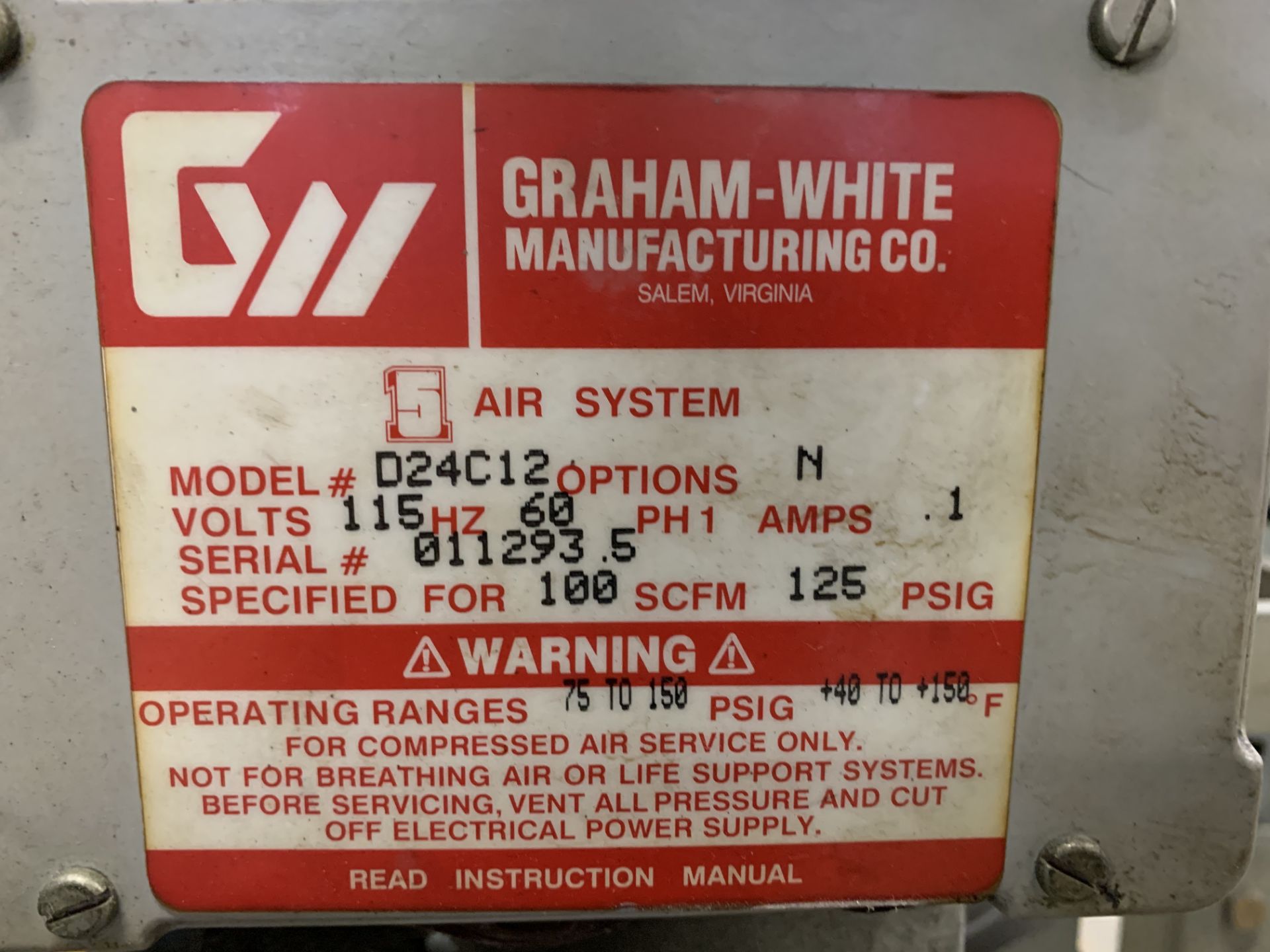 THERMAL TRANSFER PROUCTS HEAT EXCHANGER, MODEL AA-100-1 - Image 2 of 3