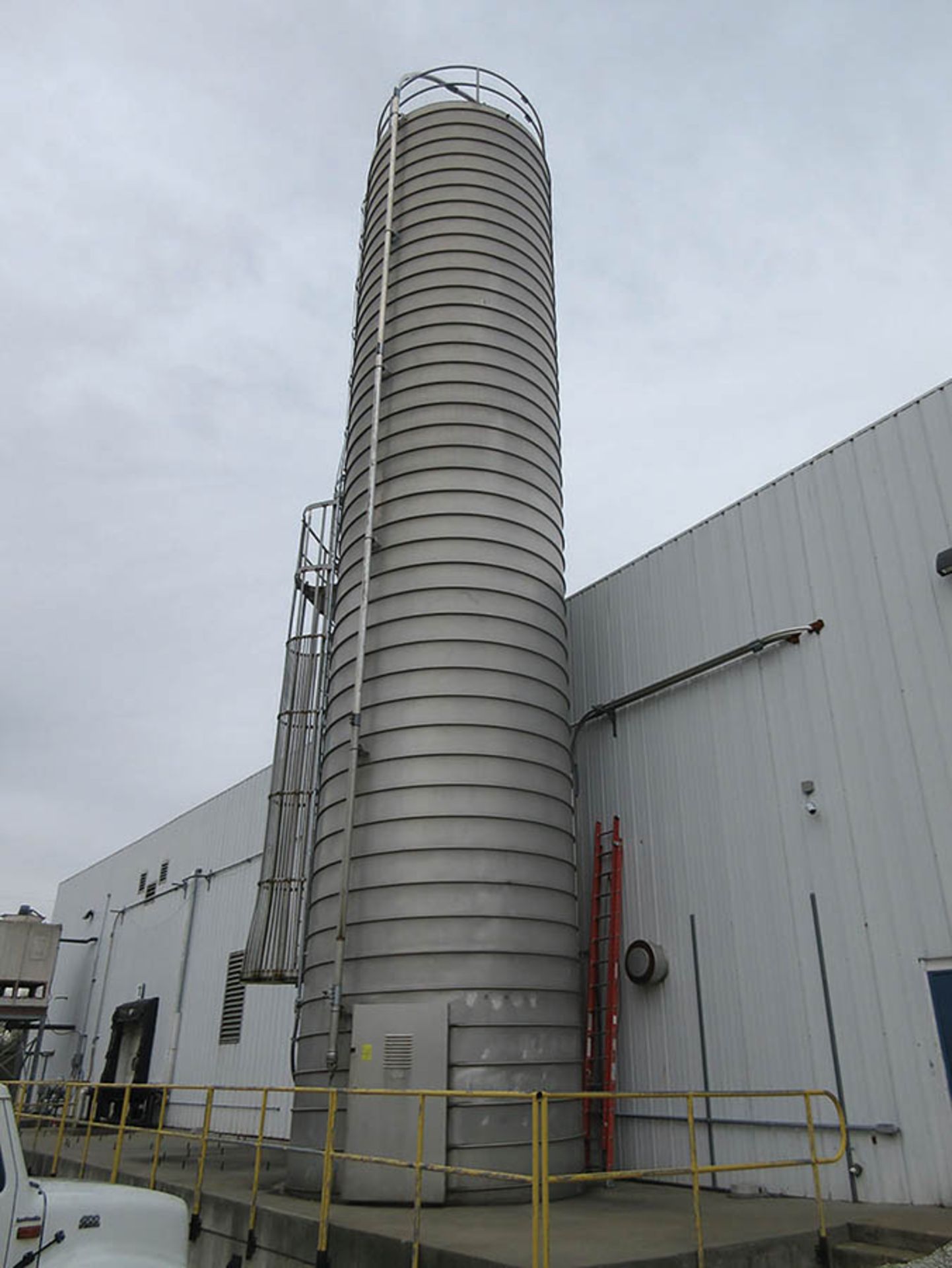 CONAIR INC. SILO APPROX. 45' X 10' DIAMETER