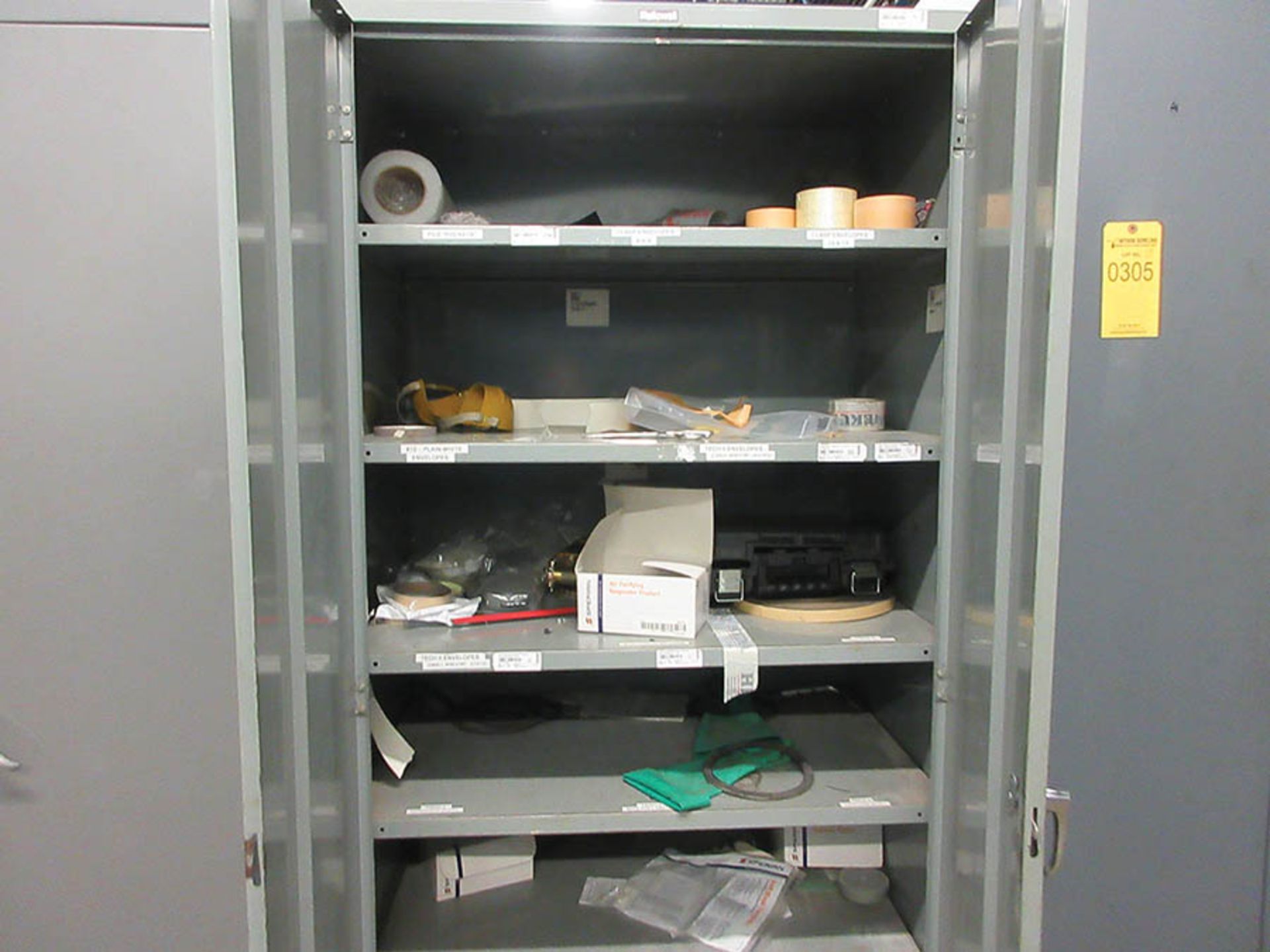 (2) CABINETS W/ CONTENTS OF SERVO MOTORS AND MISCELLANEOUS - Image 4 of 4