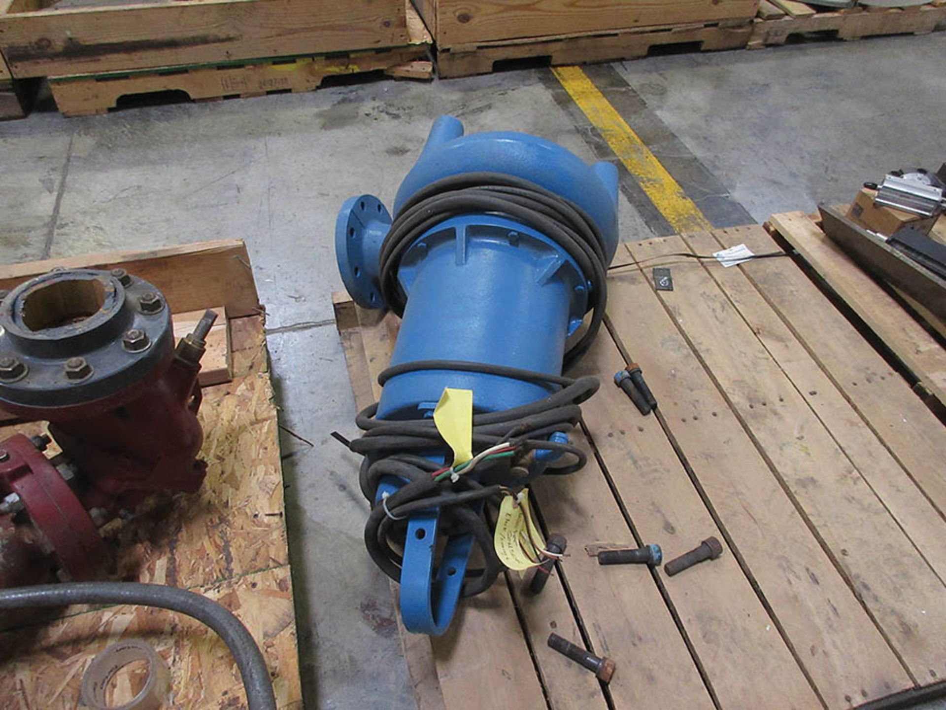 (2) DUAL ARMSTRONG PUMP UNITS, 25-HP, 7.5-HP & POWER FLO PUMP - Image 3 of 3