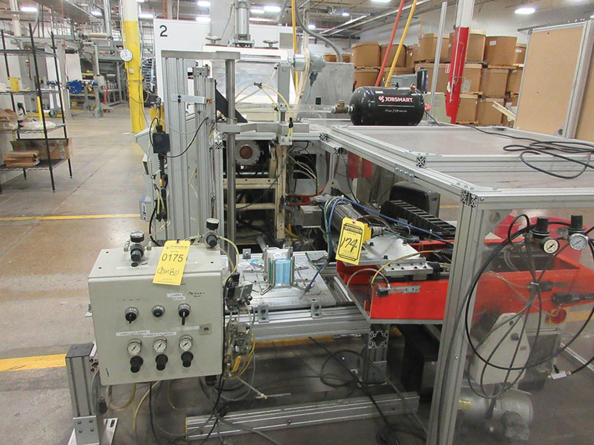 RANGER 2-AXIS ROBOT ARM (ENCLOSED) & LABELER - Image 2 of 2