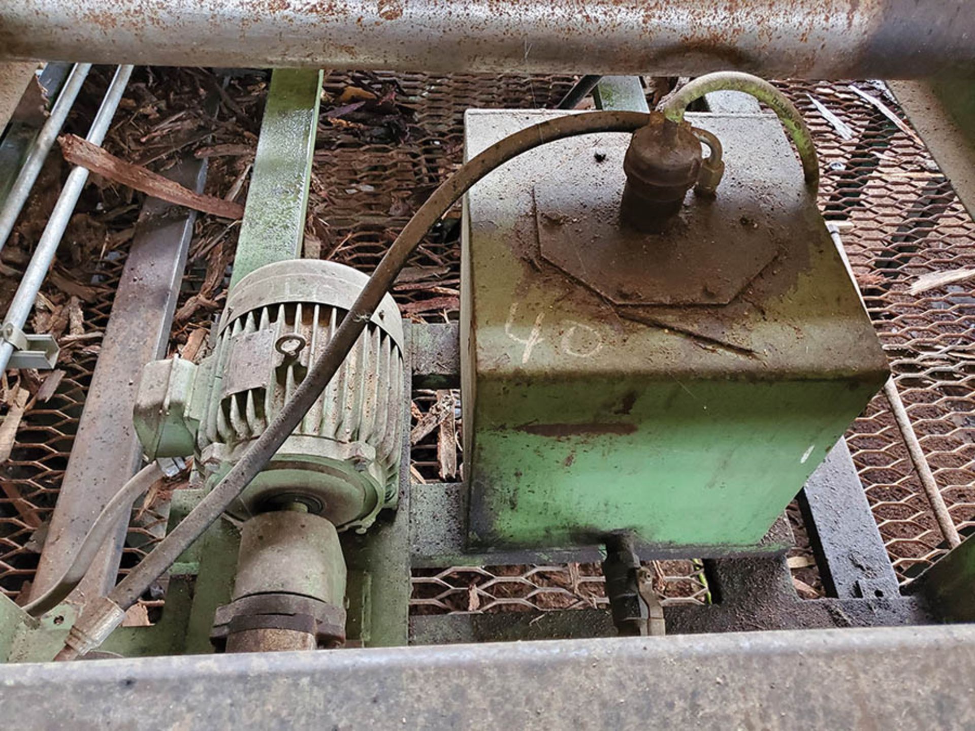 UNSCRAMBLER TO RECKART EDGER W/81X CHAIN - Image 13 of 14