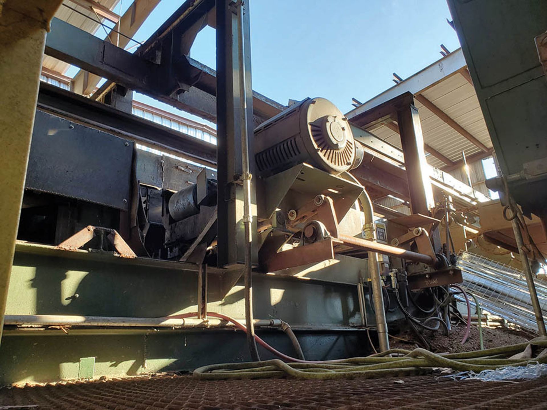 SCRAGG #1 -, COOPER MACHINE COMPANY OVERHEAD END DOGGING SCRAGG MILL, 12'L CAPACITY, INDEPENDENT - Image 30 of 33