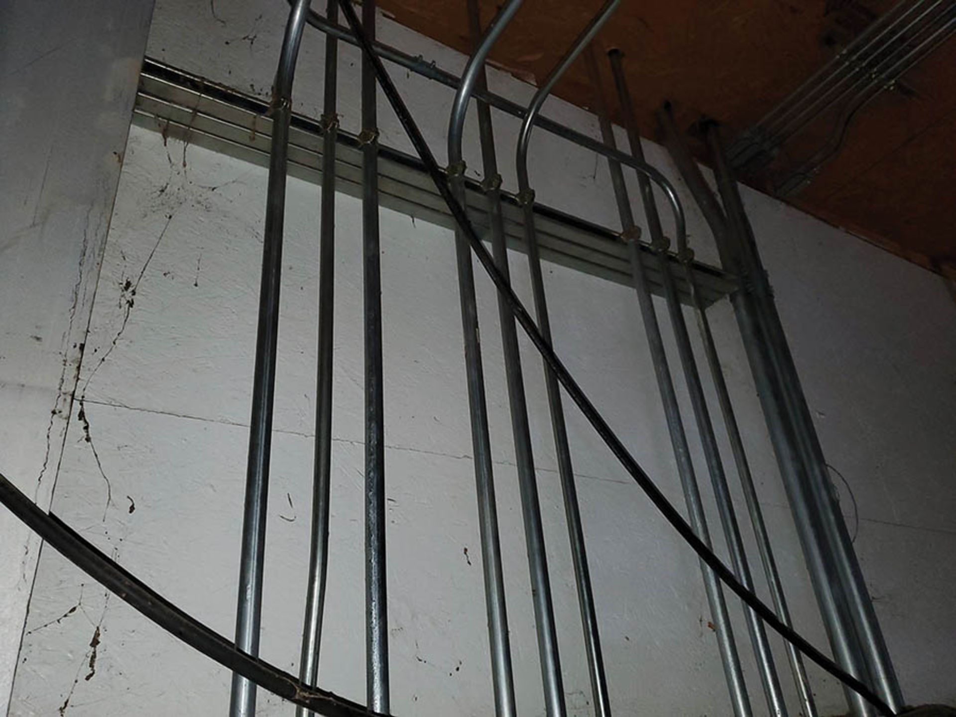 ALL WIRE IN ELECTRICAL ROOM STOPPING AT EACH MCC OR ELECTRICAL PANEL TO POLE - Image 8 of 12