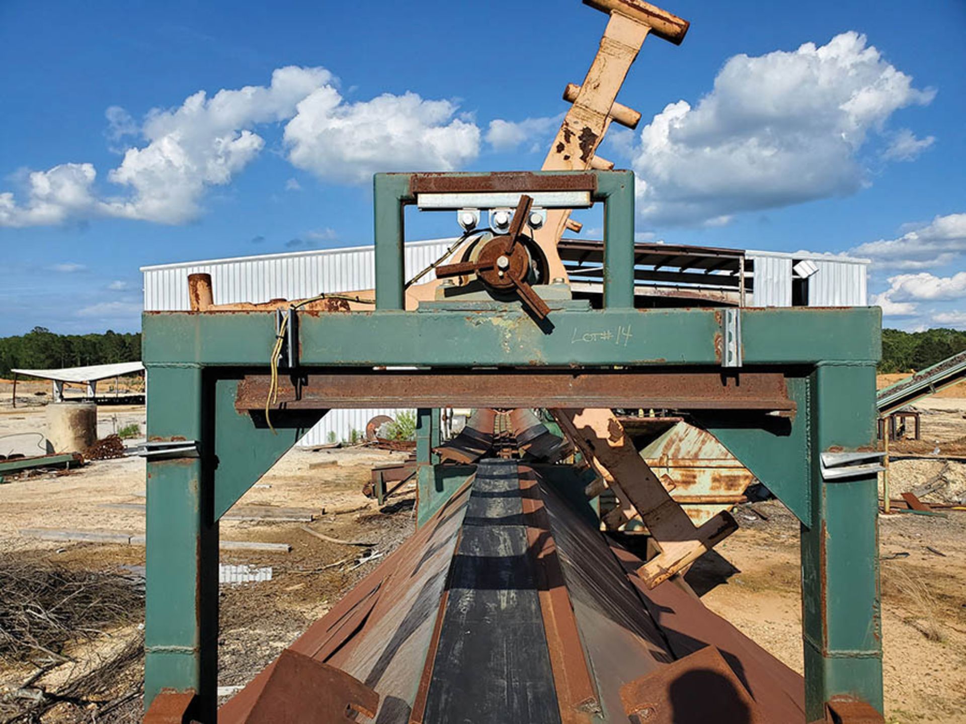 18' TRI-ANGLE TYPE ROTARY LOG KICKER 2-WAY FOR FURTHER LOG SORT TO MILL, REJECT OR SORT FOR - Image 4 of 17