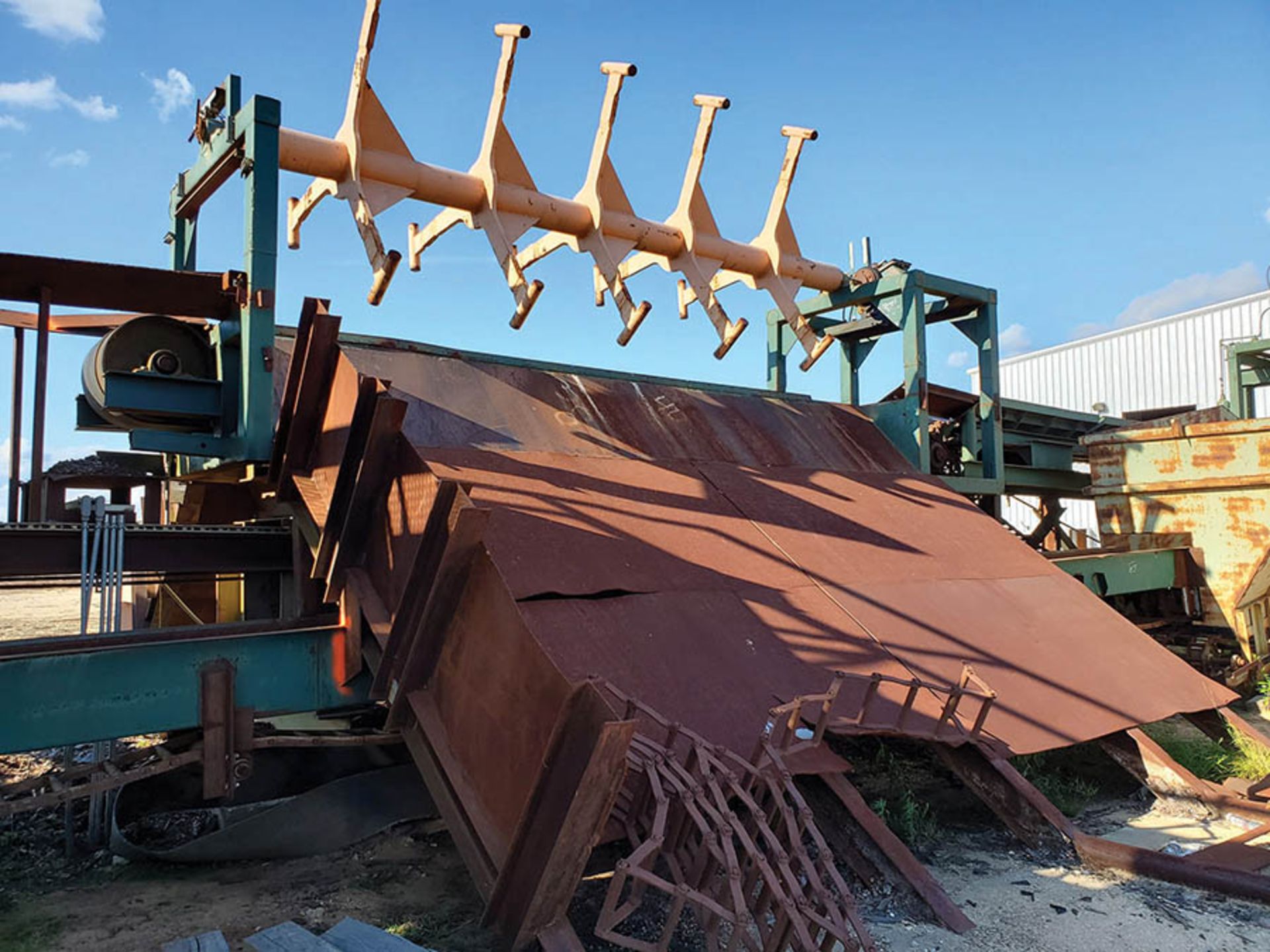 18' TRI-ANGLE TYPE ROTARY LOG KICKER 2-WAY FOR FURTHER LOG SORT TO MILL, REJECT OR SORT FOR - Image 17 of 17