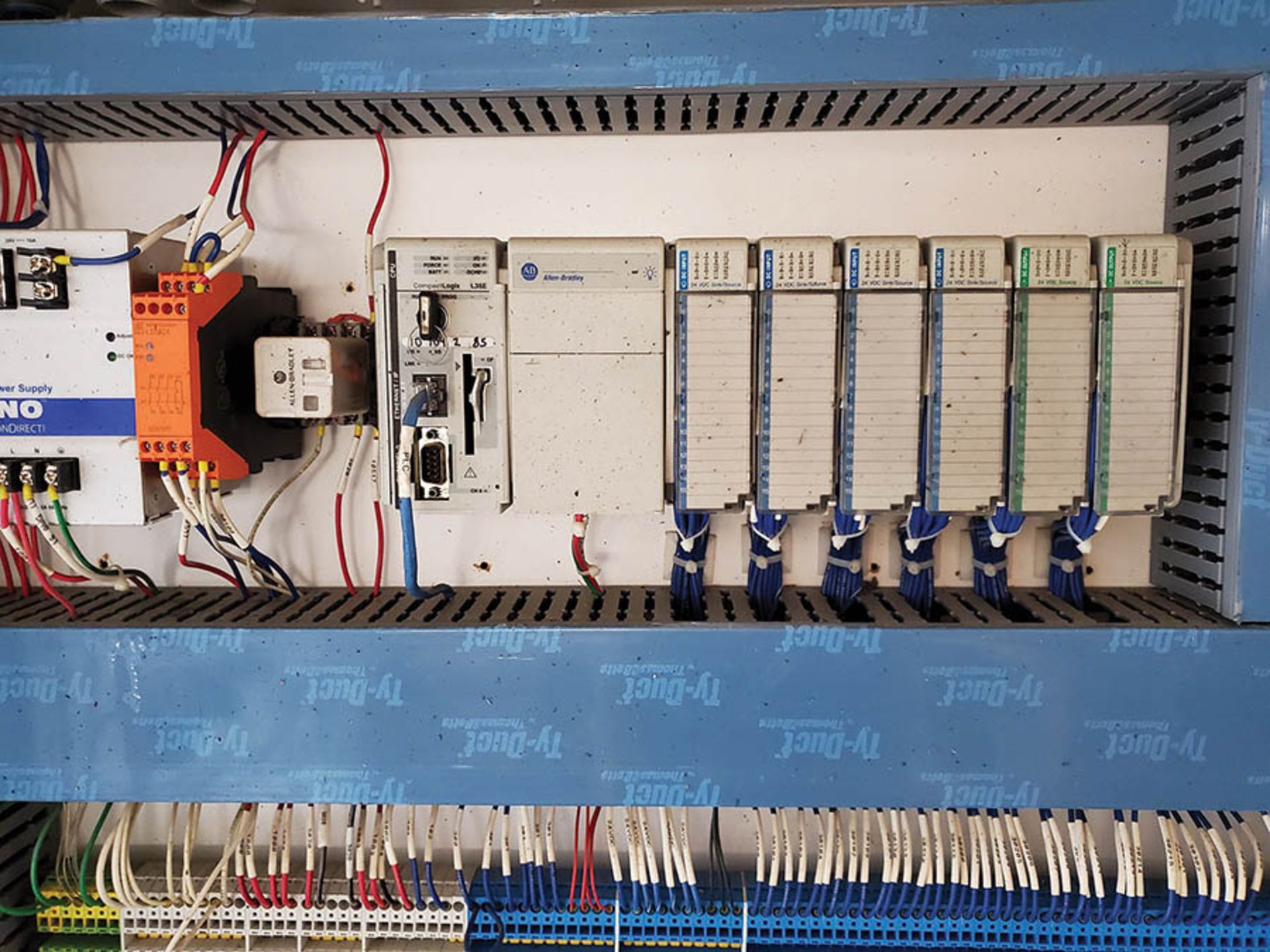 PLC CONTROL ENCLOSURE WITH AC DRIVES - Image 5 of 6