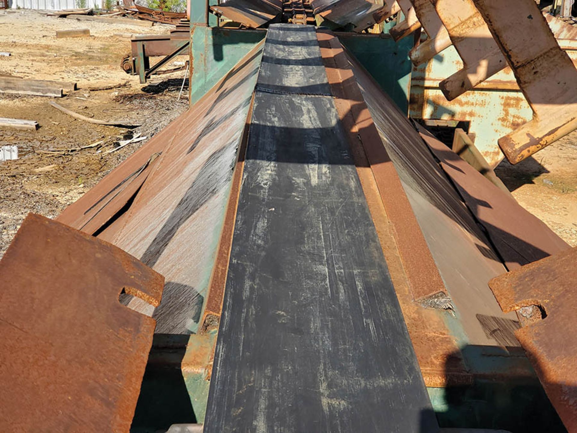 18' TRI-ANGLE TYPE ROTARY LOG KICKER 2-WAY FOR FURTHER LOG SORT TO MILL, REJECT OR SORT FOR - Image 3 of 17