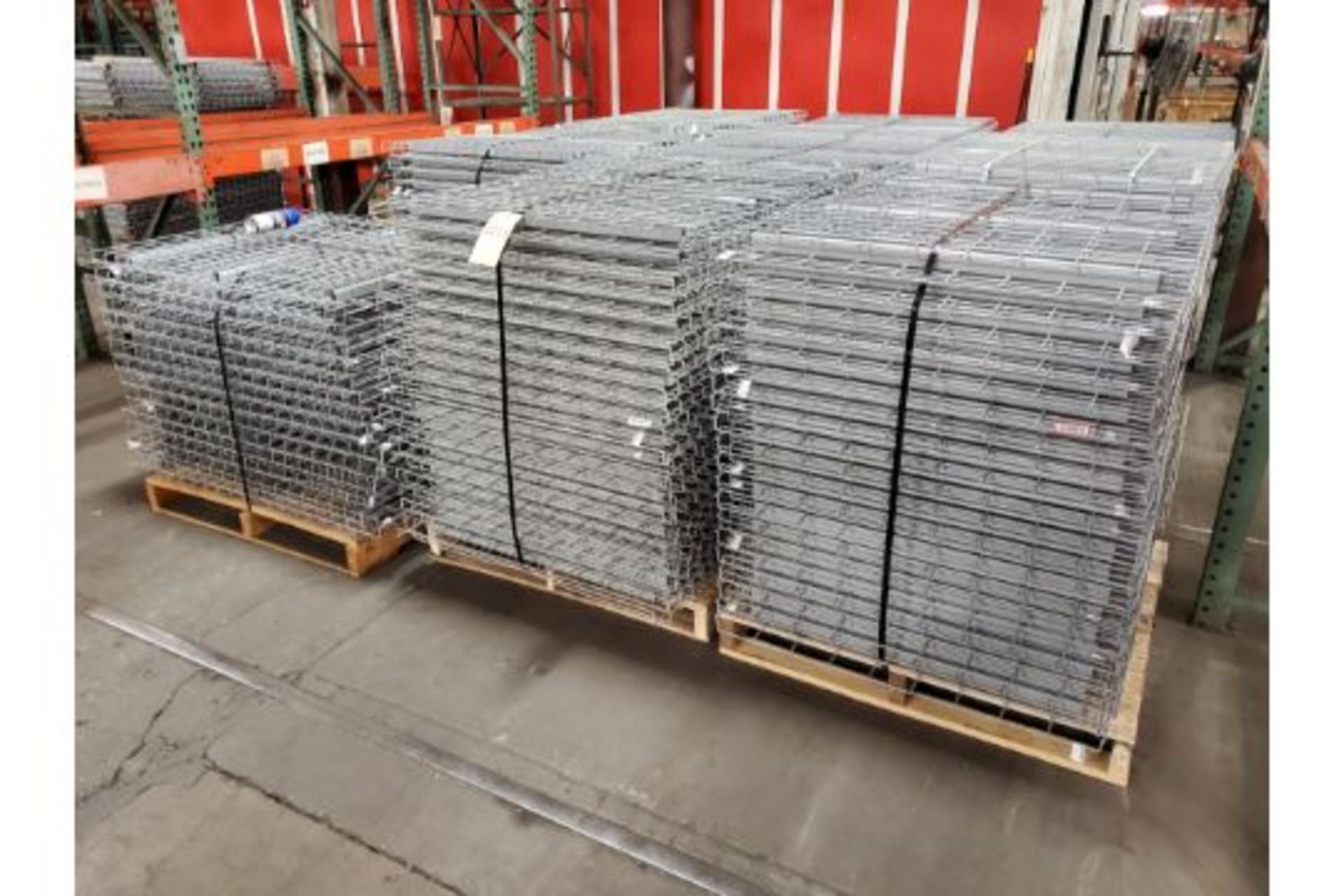 (10) SKIDS OF WIRE DECKING, APPROX. (40) PER SKID ***LOCATED AT 13077 MCKINLEY HIGHWAY, MISHAWAKA, - Image 2 of 12