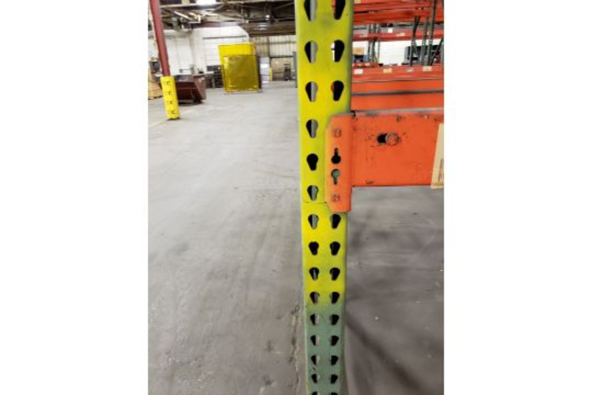 (6) SECTIONS OF PALLET RACKING (APPROX. SIZES - (4) 12' X 8' X 3', (2) 12' X 12' X 3') *** - Image 8 of 8