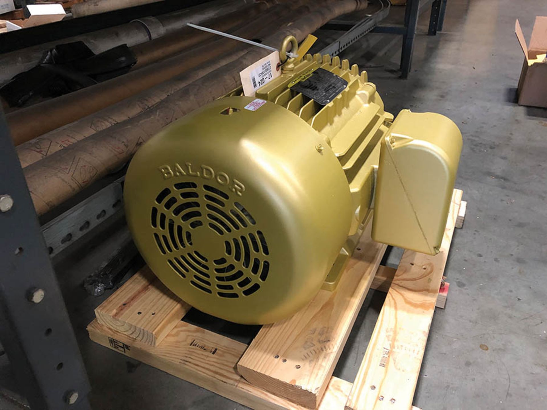 BALDOR RELIANCE SUPER E 25 HP MOTOR, 3 PHASE, 1775 RPM, 230/460V, FRAME 284T - Image 2 of 3