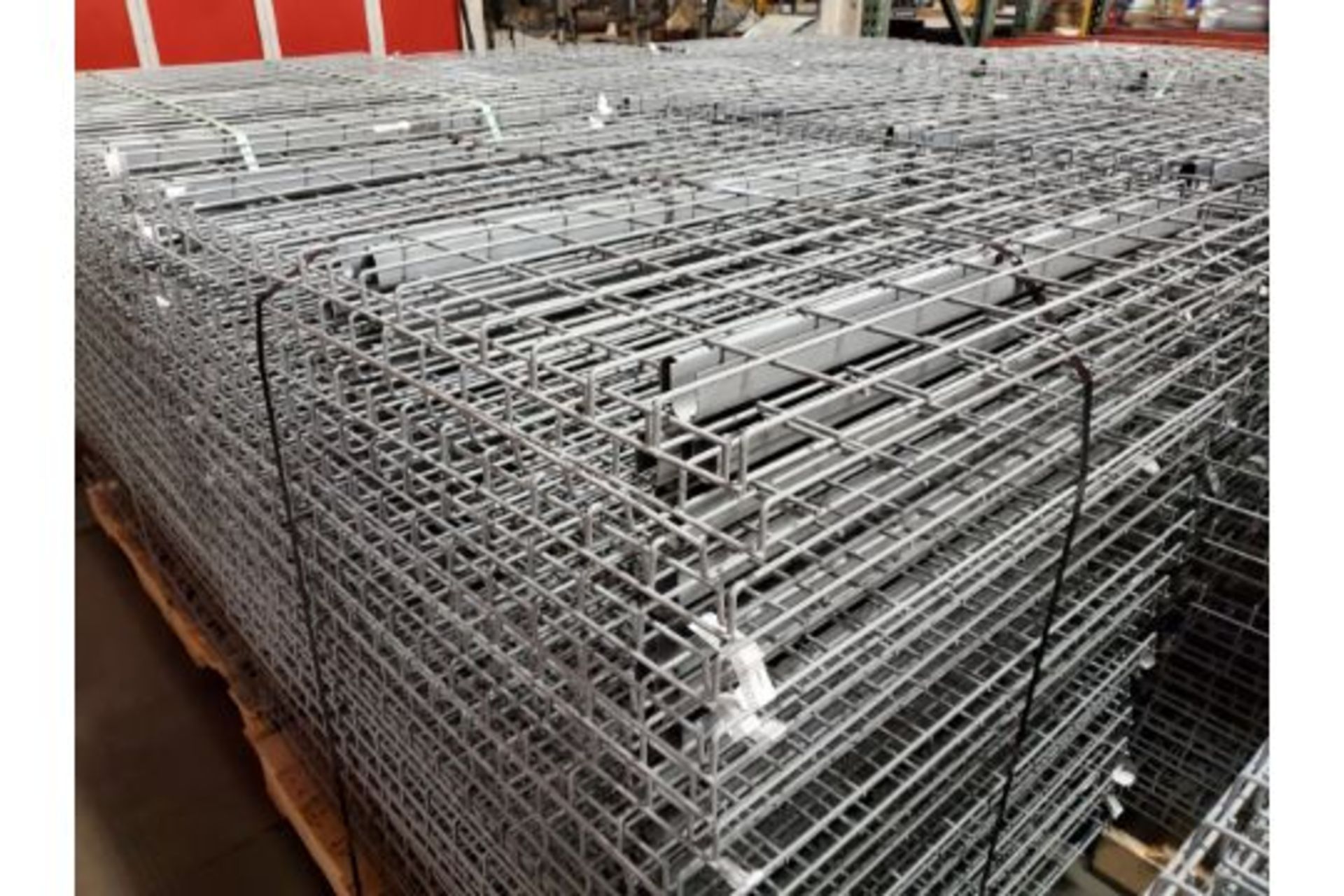 (10) SKIDS OF WIRE DECKING, APPROX. (40) PER SKID ***LOCATED AT 13077 MCKINLEY HIGHWAY, MISHAWAKA, - Image 8 of 12