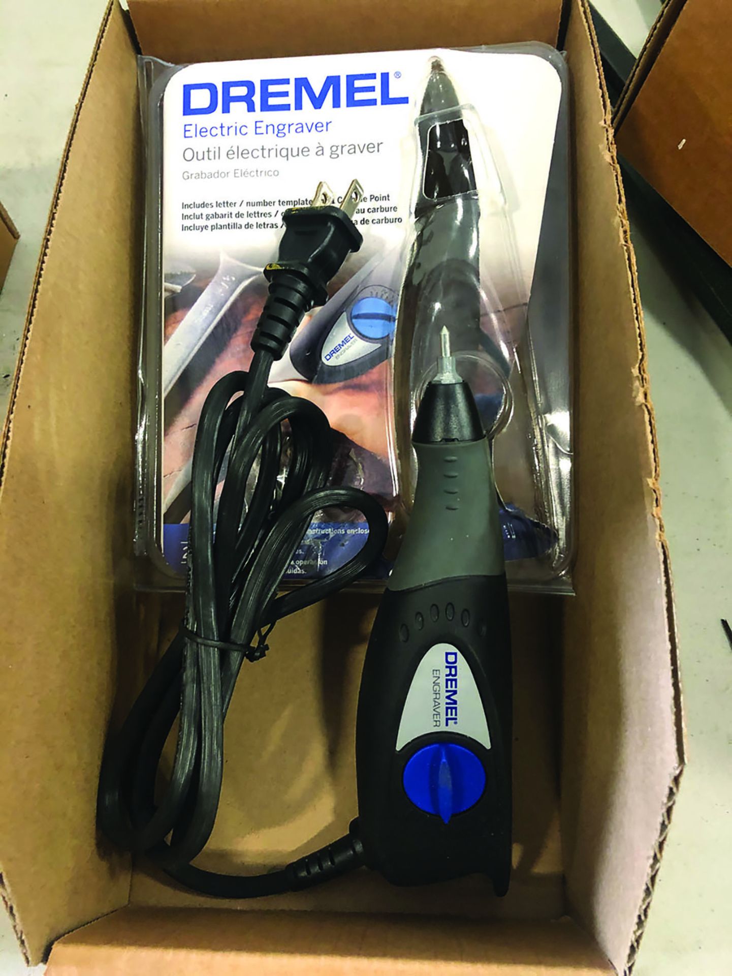 DREMEL ELECTRIC ENGRAVER MODEL 290-01