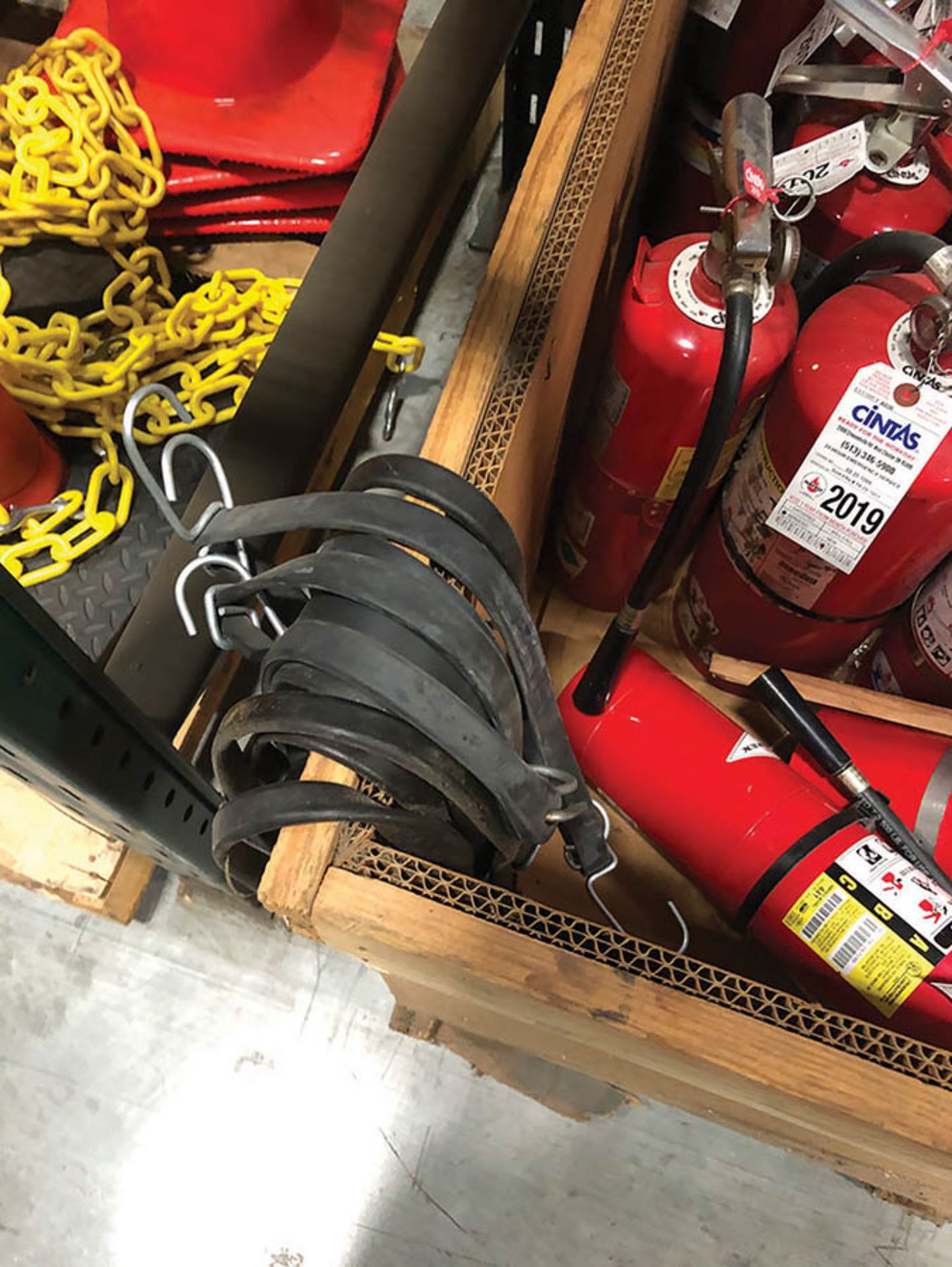 BOX OF FIRE EXTINGUISHERS - Image 2 of 3