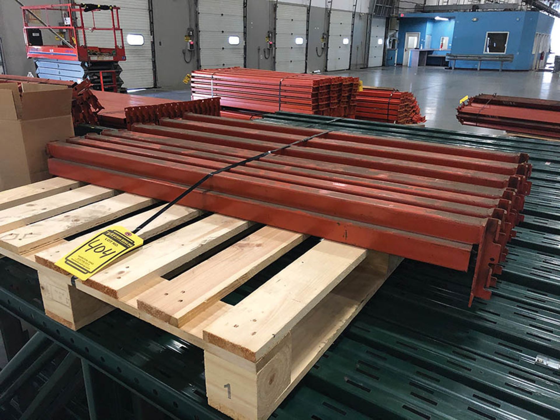 *PALLET RACKING IS DISASSEMBLED AND BANDED* (31) BAYS/SECTIONS OF RIDG-U-RAK PALLET RACKING, - Image 2 of 4