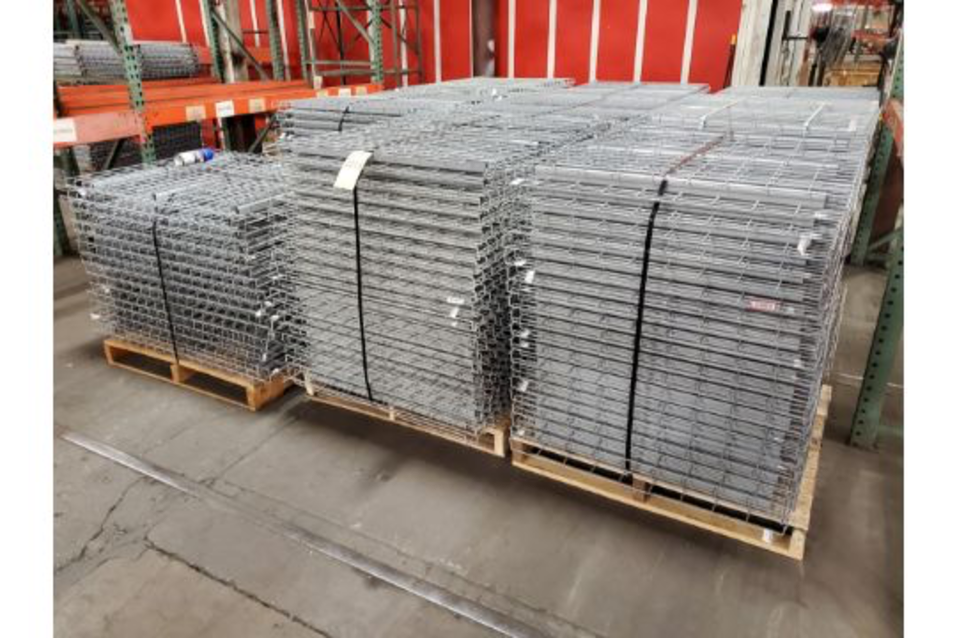 (10) SKIDS OF WIRE DECKING, APPROX. (40) PER SKID ***LOCATED AT 13077 MCKINLEY HIGHWAY, MISHAWAKA,