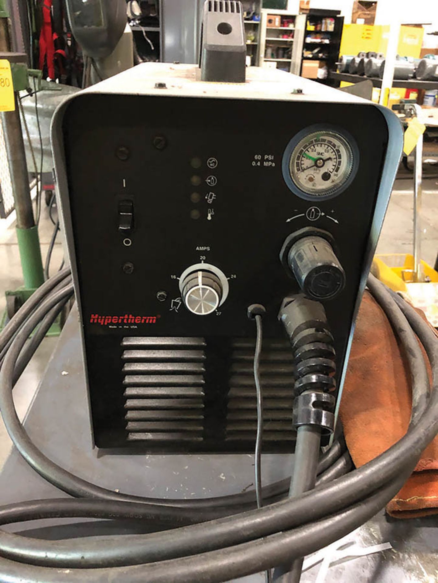 HYPERTHERM POWERMAX 380 PLASMA CUTTER, NO 070073, S/N 380002749 - Image 3 of 3