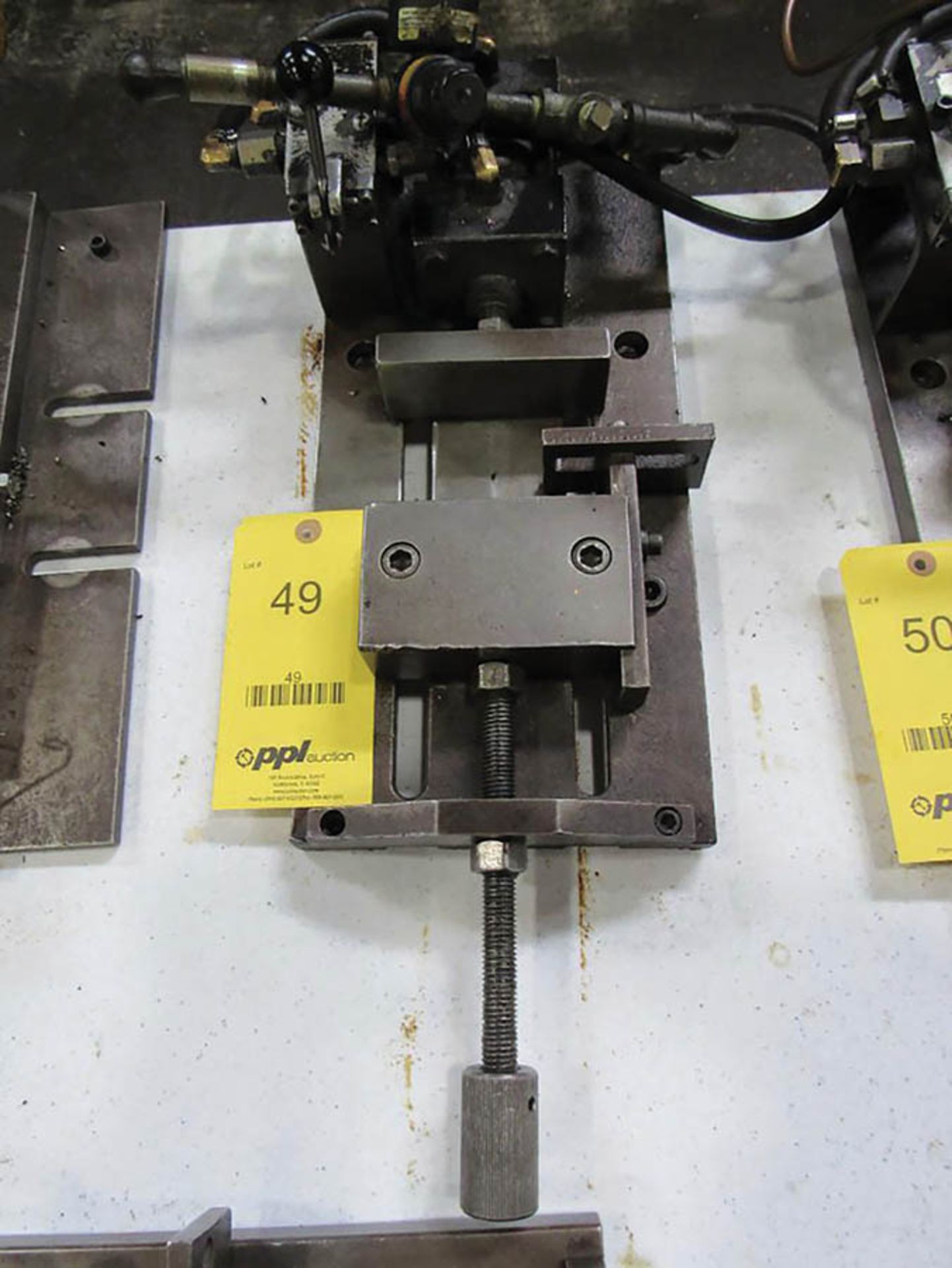 HYDRAULIC VISE CLAMP 5'' - Image 2 of 2