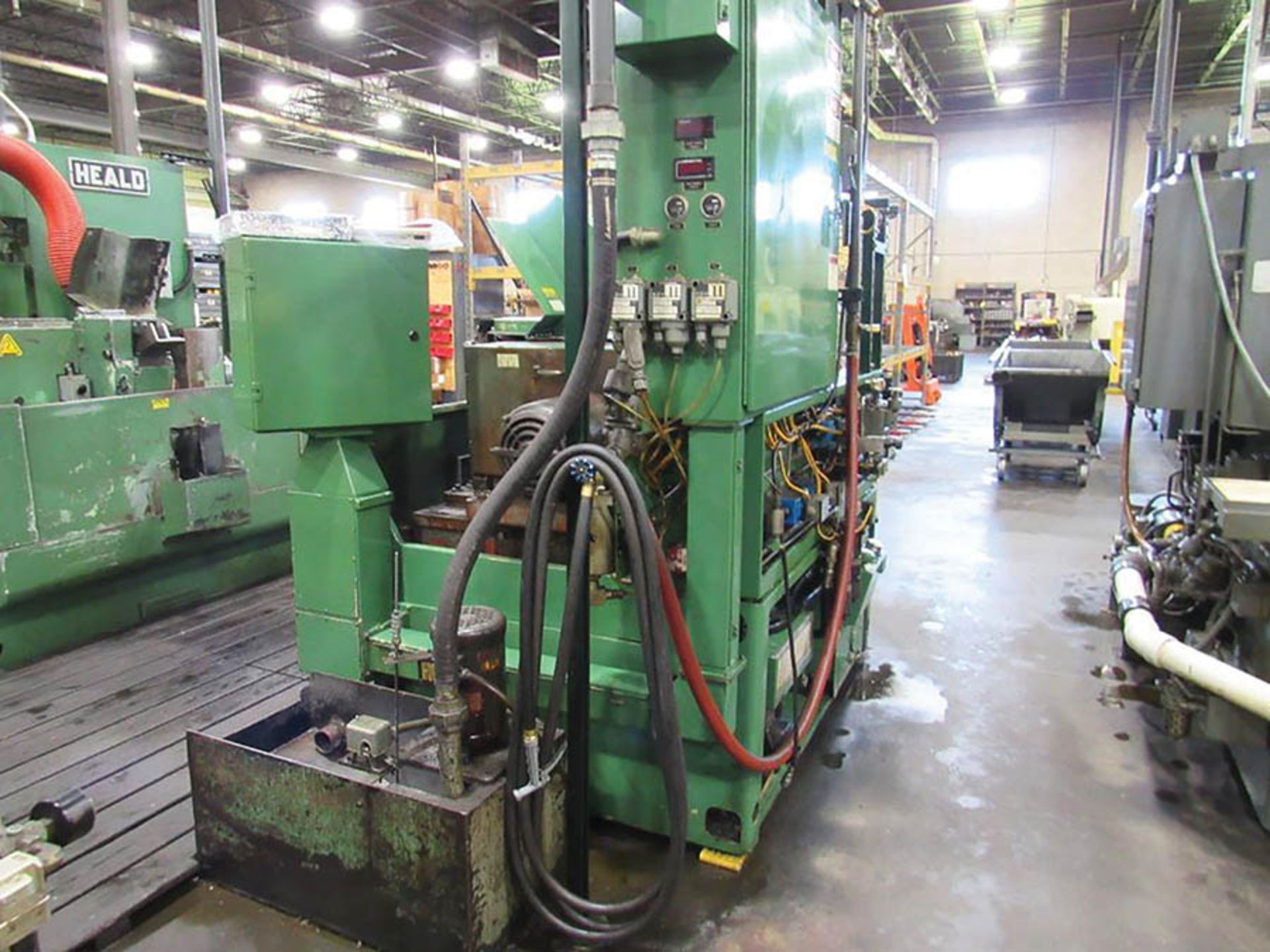 MCGILL HEALD CNC AUTO LOAD BORE GRINDER MODEL 1-CF-70, MOTOR DRIVEN GRINDING & UNIVERSAL WORK HEADS, - Image 5 of 6
