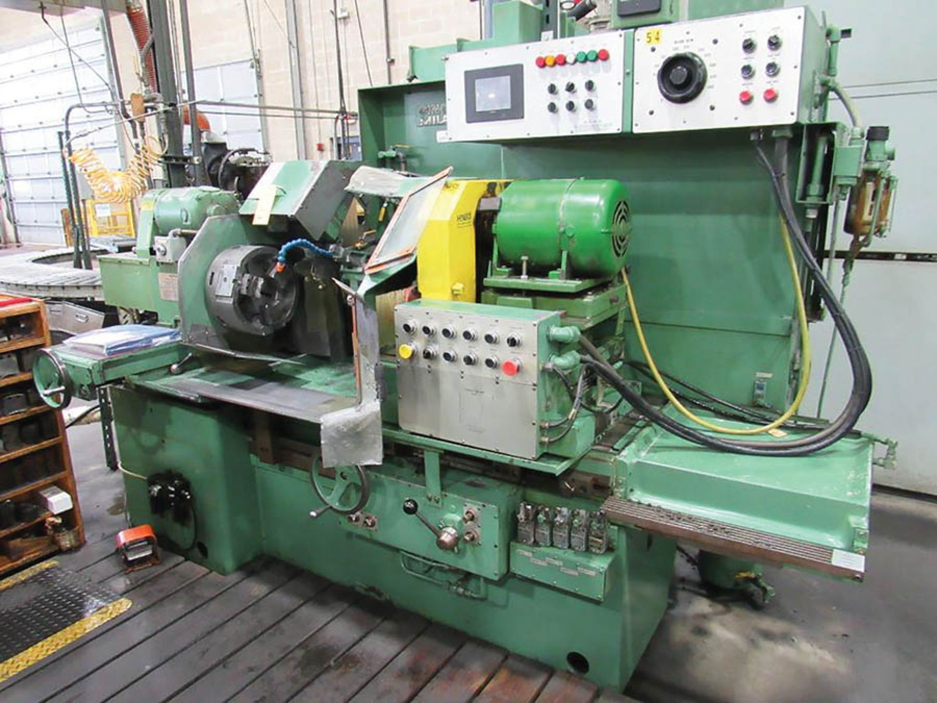 CINCINNATI MILACRON HEALD CNC INTERNAL GRINDER MODEL 2EF73, S/N 49146, 14'' CHUCK, MOTOR DRIVEN