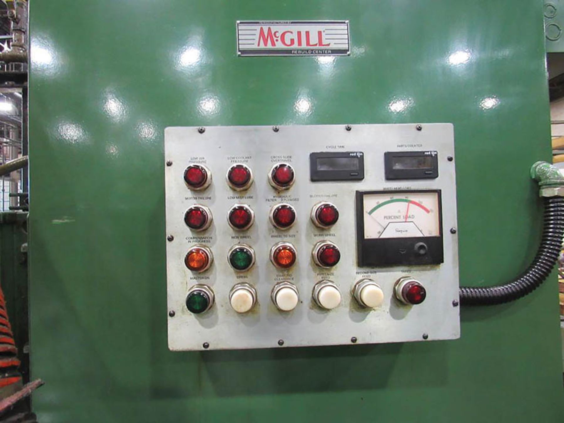 MCGILL HEALD CNC AUTO LOAD BORE GRINDER MODEL 1-CF-70, S/N 43974, MOTOR DRIVE GRINDING & UNIVERSAL - Image 4 of 6