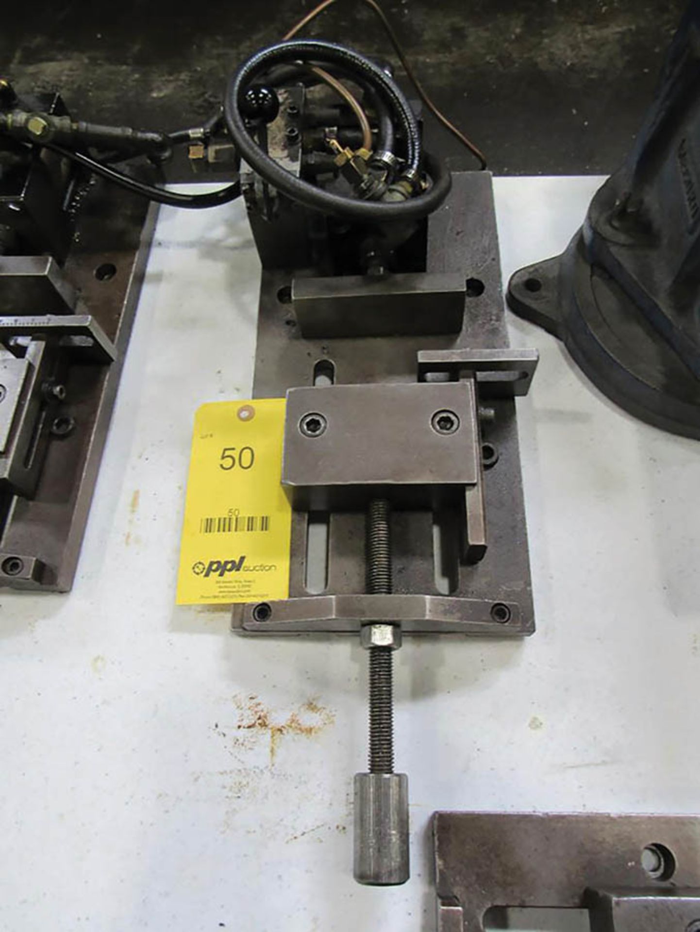 HYDRAULIC VISE CLAMP 5''