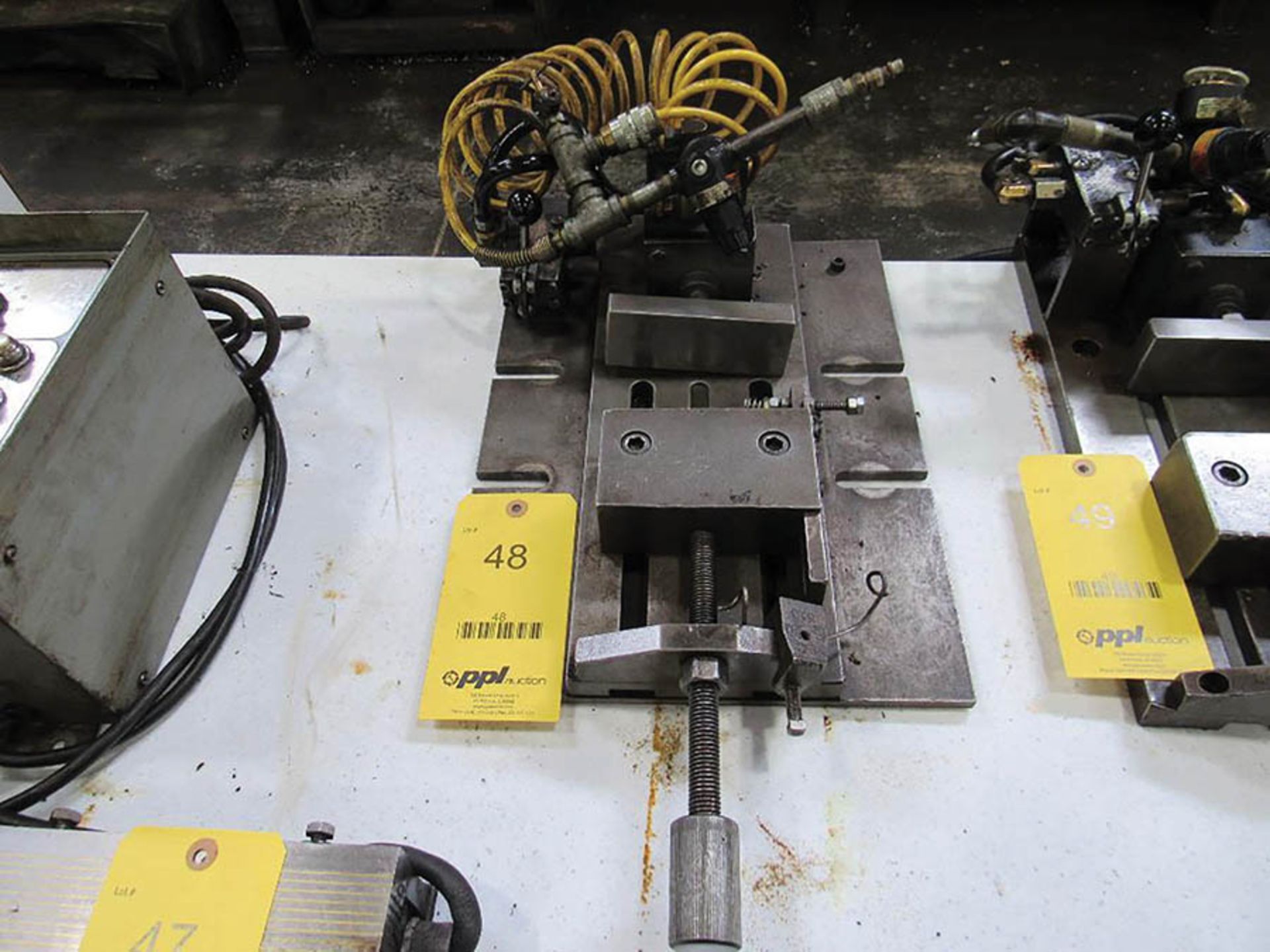 HYDRAULIC VISE CLAMP 5''