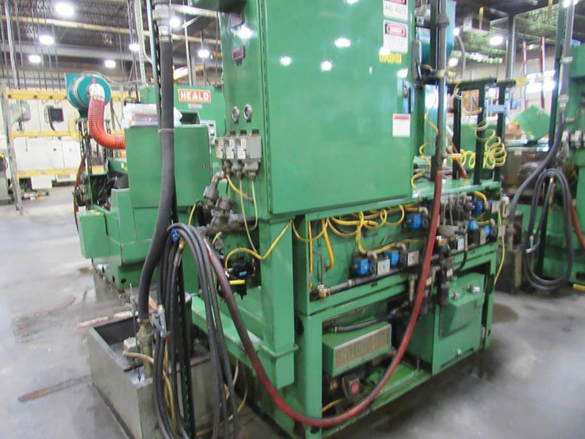 MCGILL HEALD CNC AUTO LOAD BORE GRINDER MODEL 1-CF-70, S/N 43974, MOTOR DRIVE GRINDING & UNIVERSAL - Image 6 of 6