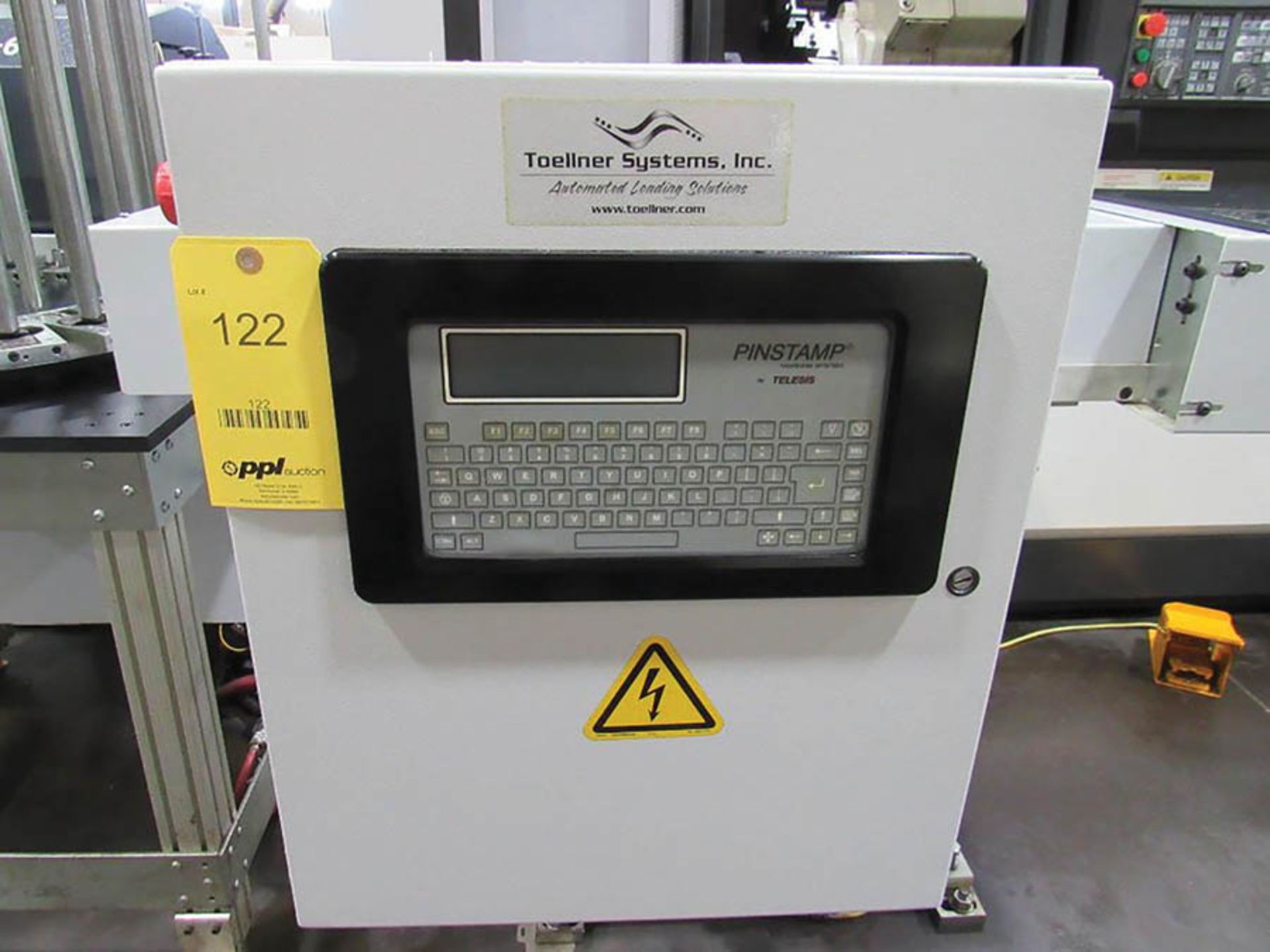 TELESIS PIN STAMP MARKING SYSTEM, TMP4750