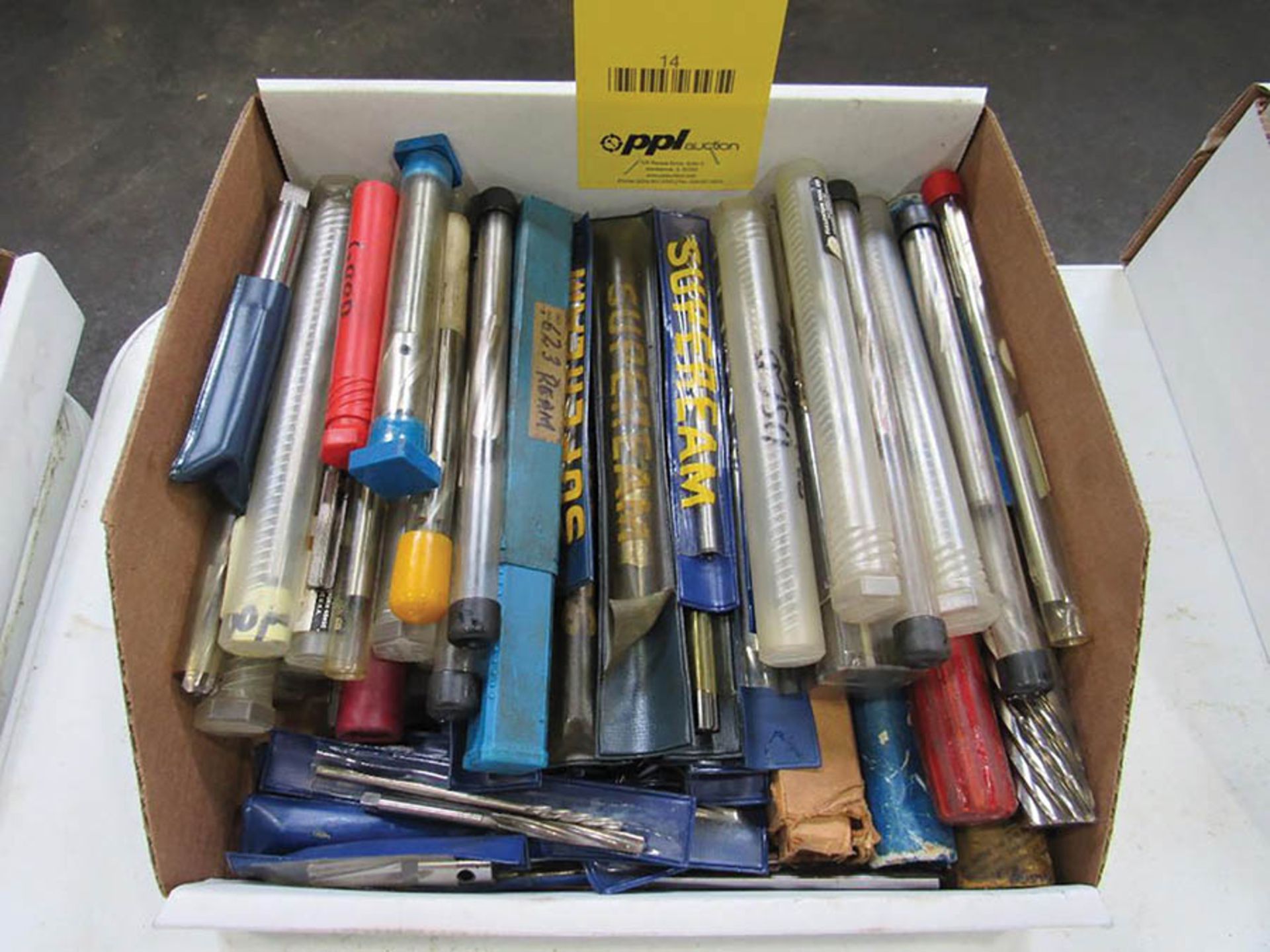 ASSORTED NEW & USED REAMERS