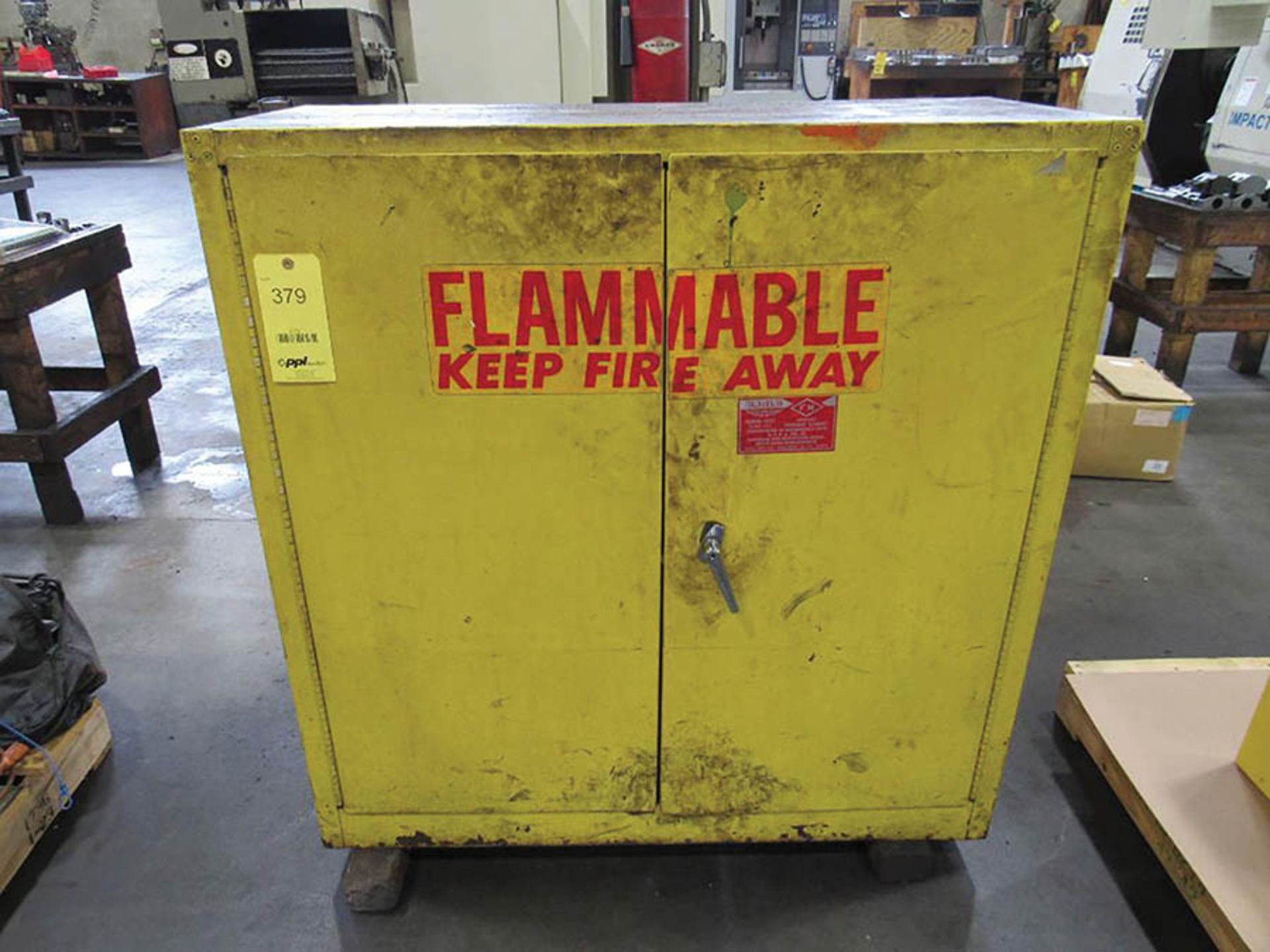 30-GAL. FLAMMABLE STORAGE CABINET