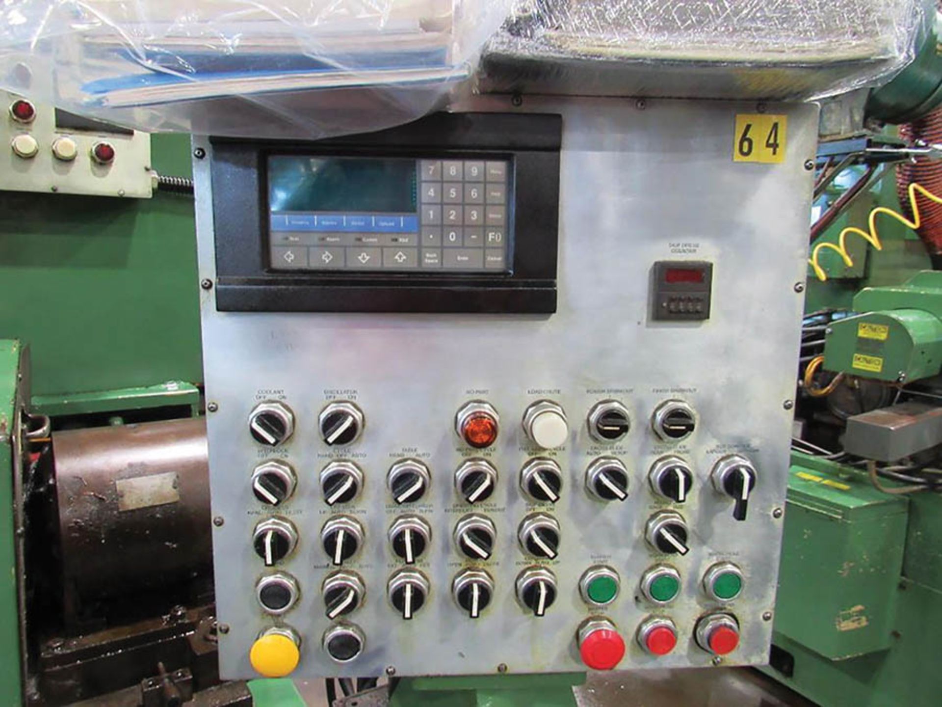 MCGILL HEALD CNC AUTO LOAD BORE GRINDER MODEL 1-CF-70, MOTOR DRIVEN GRINDING & UNIVERSAL WORK HEADS, - Image 3 of 6