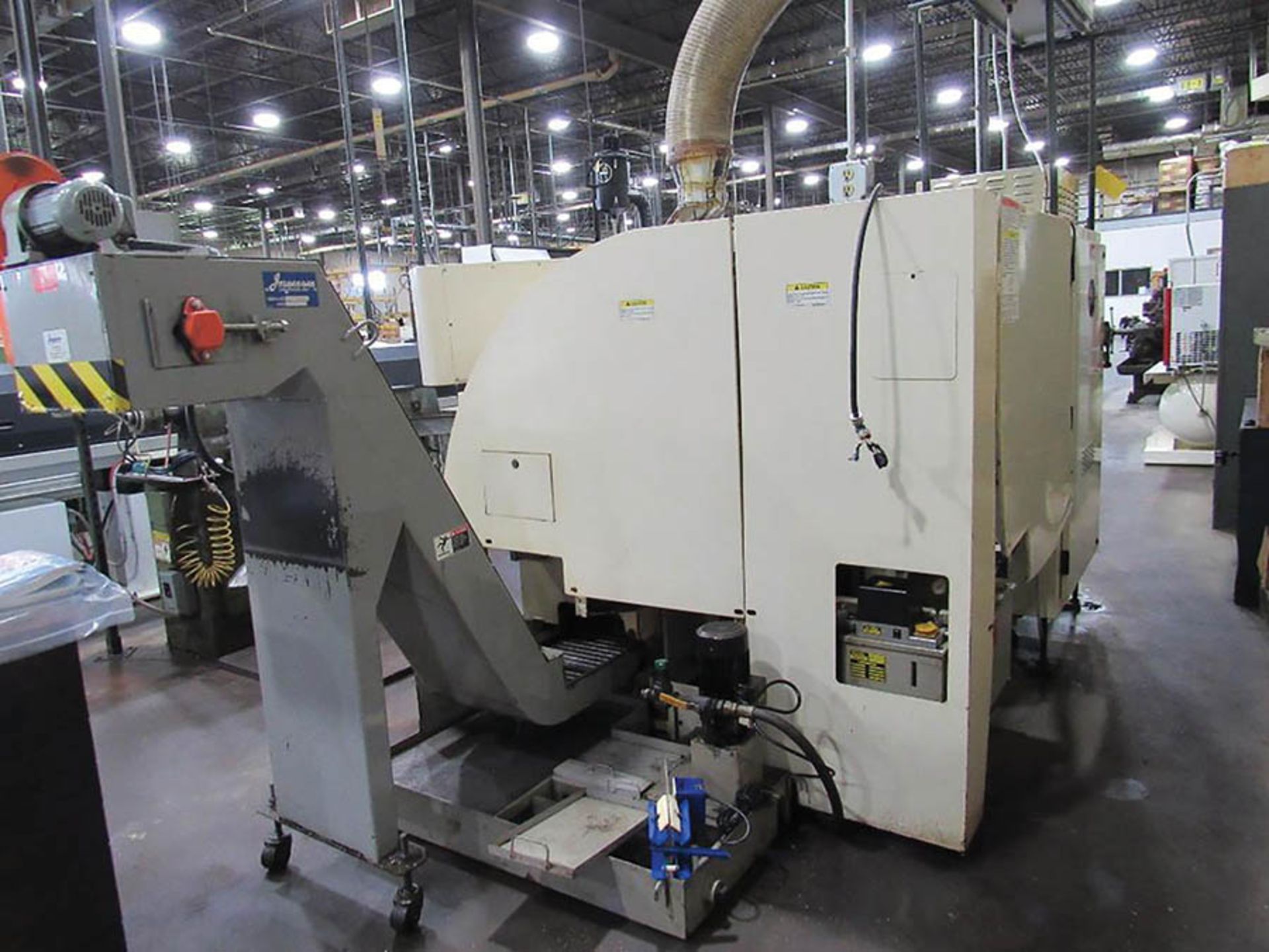 OKUMA CROWN CNC TURNING CENTER MODEL 762S-BB, S/N 0284, 12-POSITION TURRET, 3.15'' SPINDLE BORE, - Image 5 of 8