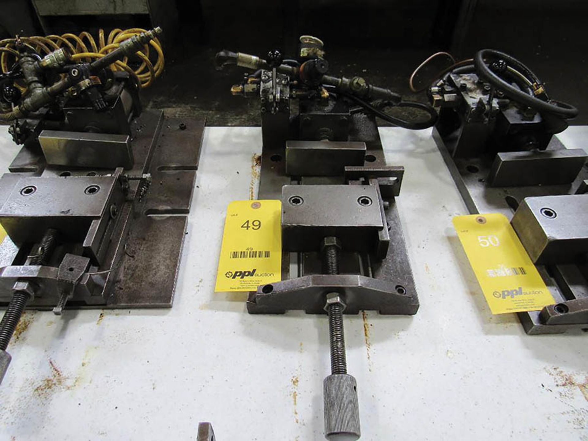 HYDRAULIC VISE CLAMP 5''