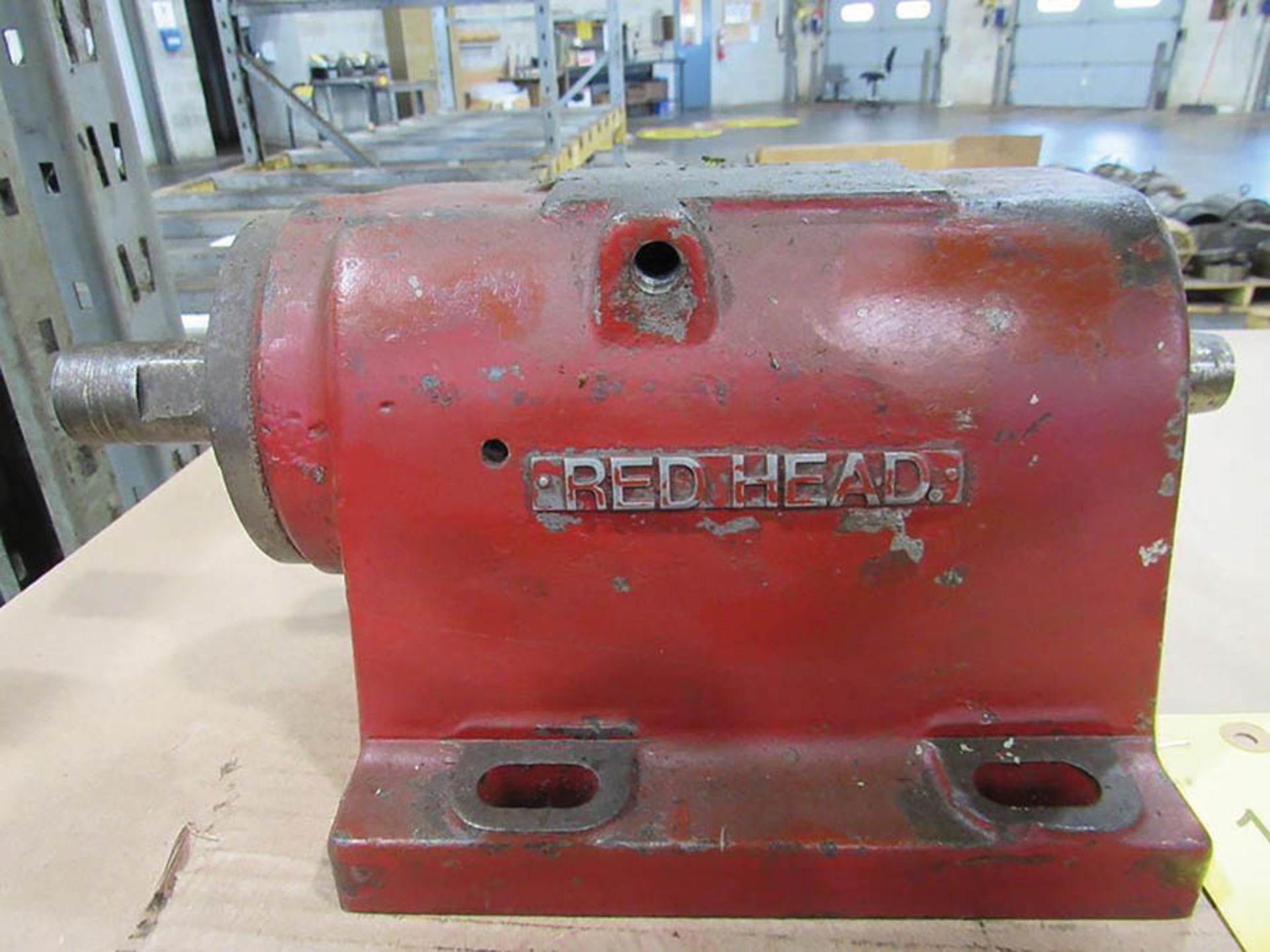 RED HEAD SPINDLE