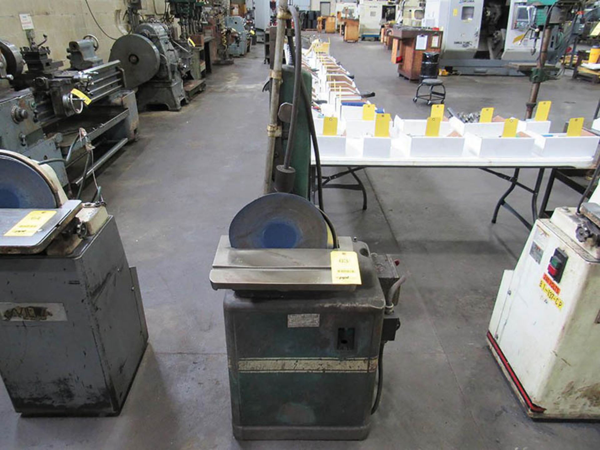 BALKO 12'' DISC FINISHING MACHINE