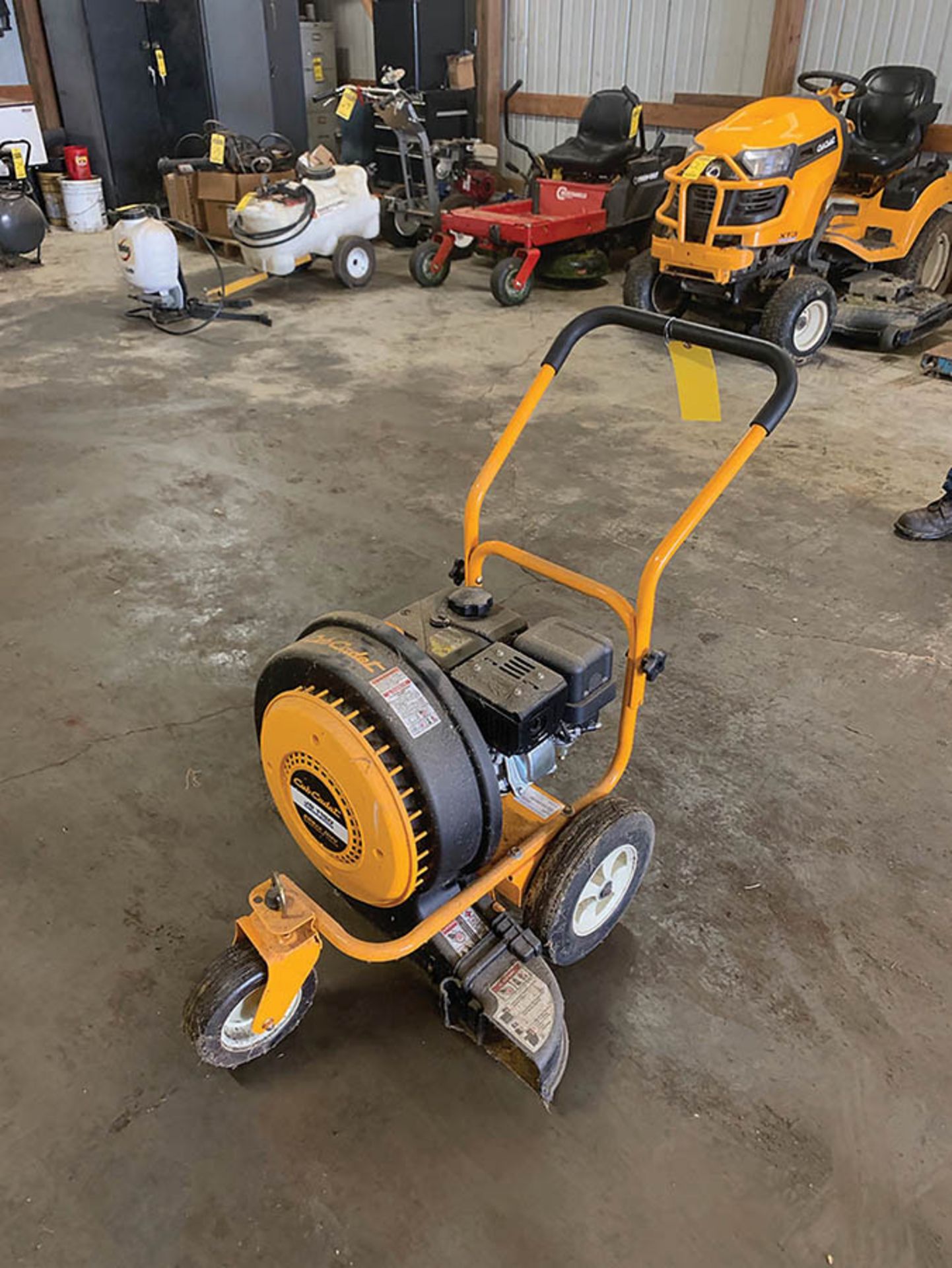 CUB CADET GAS POWERED WALK BEHIND JET BLOWER