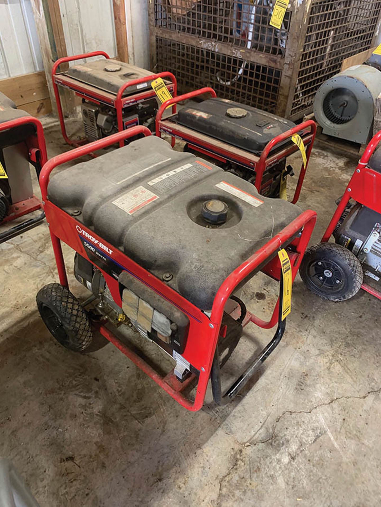 TROY BILT 5500 WATT GENERATOR