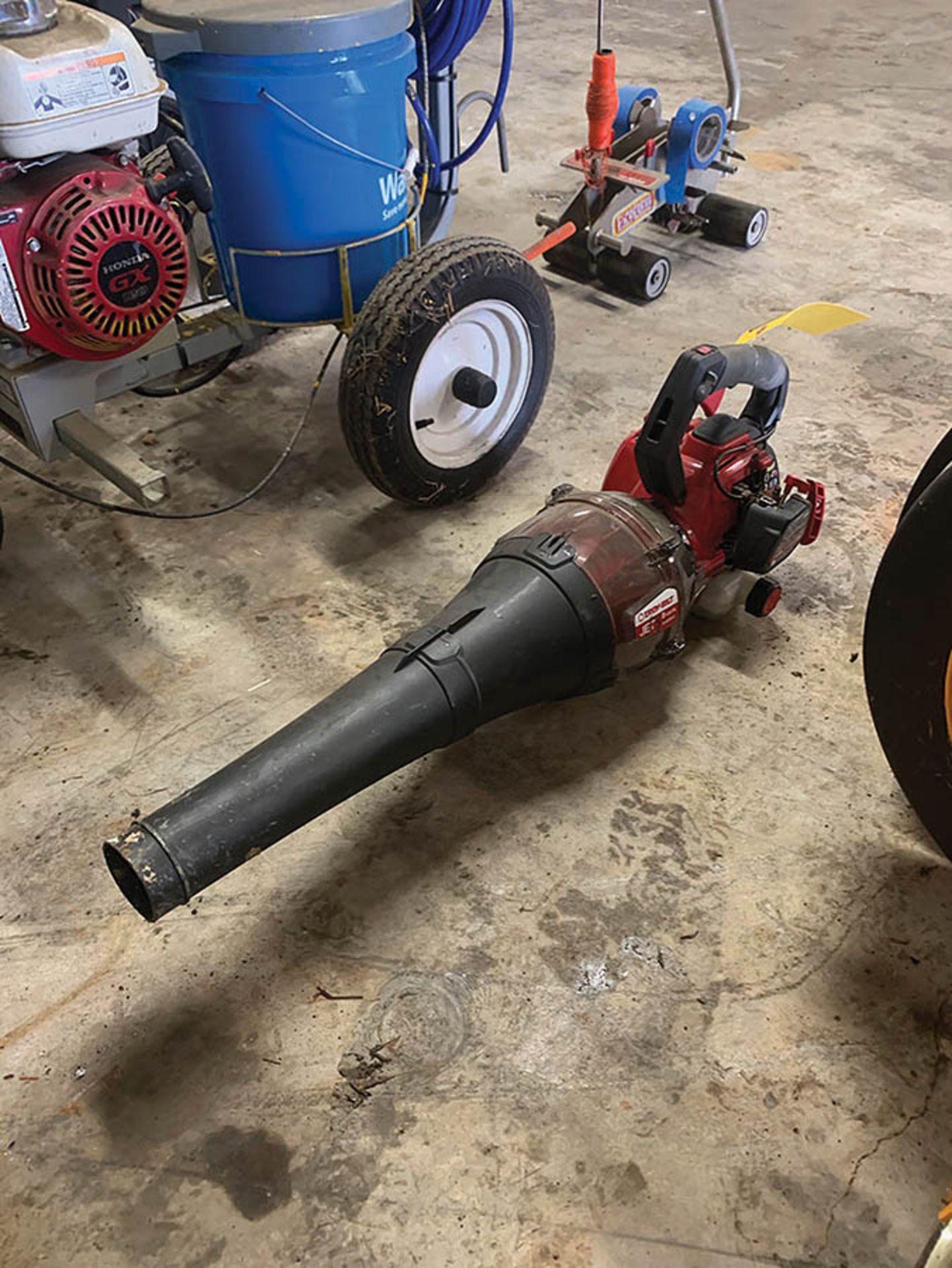 TROY BUILT, GAS POWERED, HAND-HELD JET BLOWER