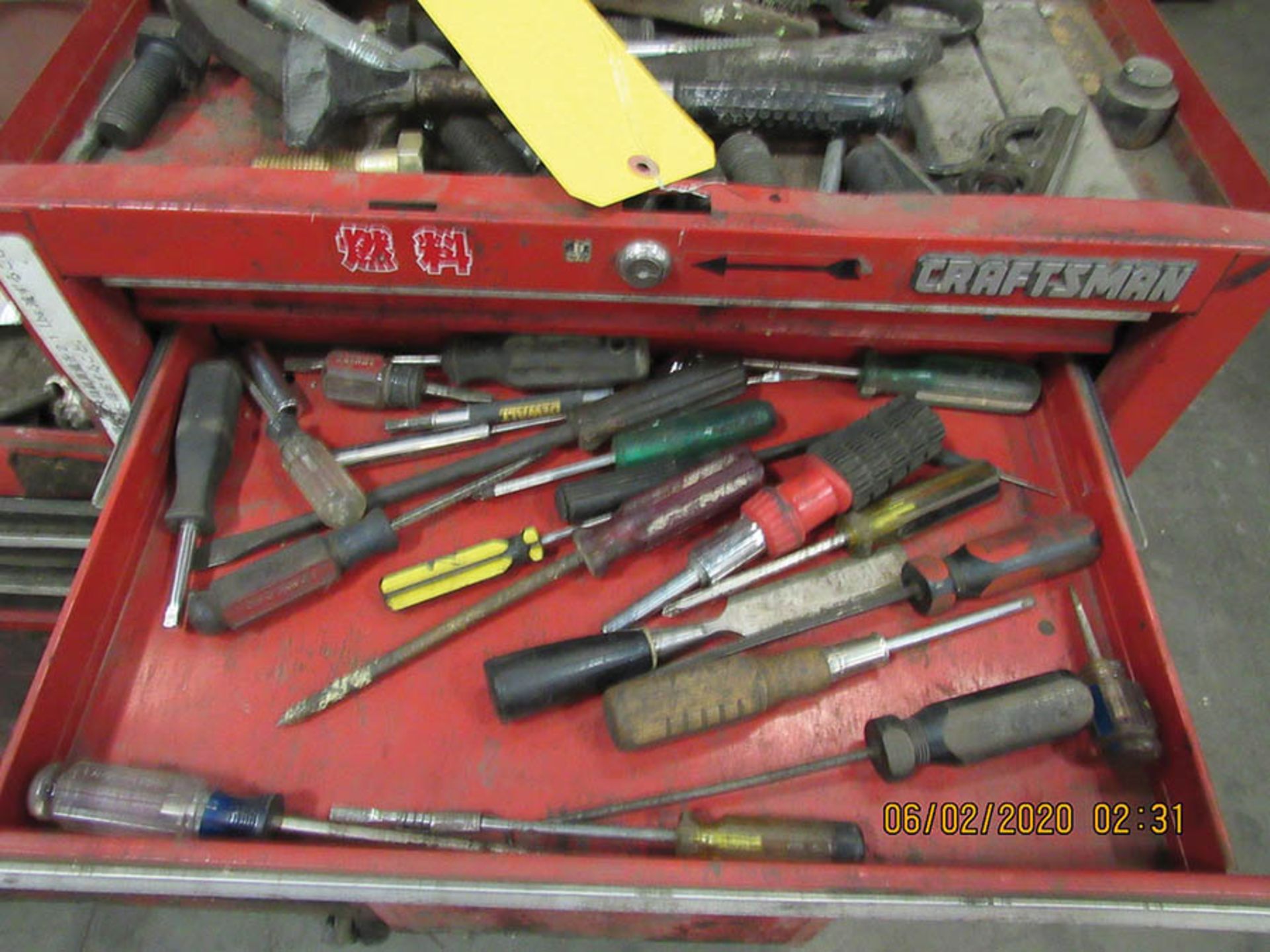 (3) TOOL BOXES W/ ASSORTED TOOLS - Image 4 of 10