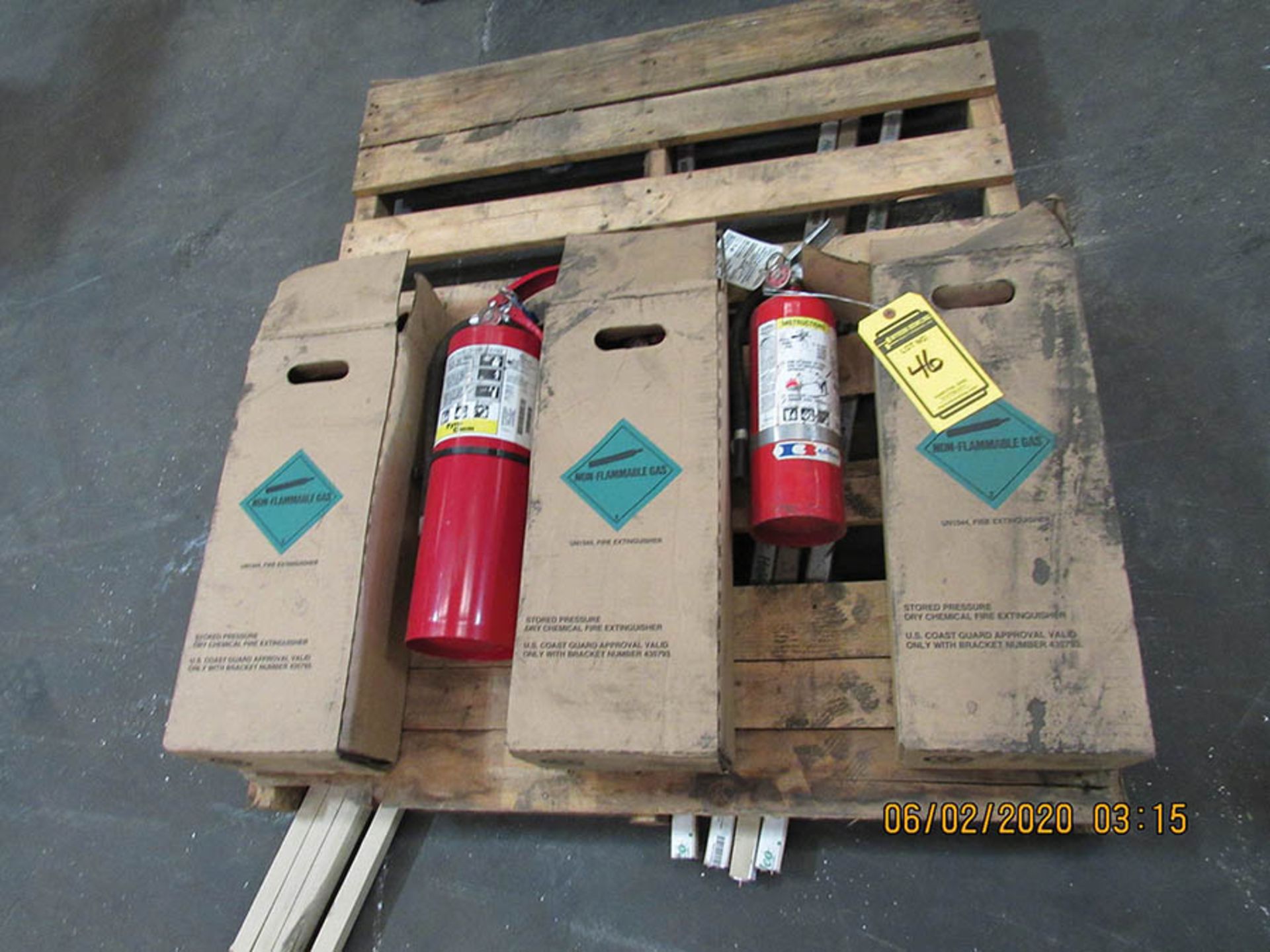 FIRE EXTINGUISHERS