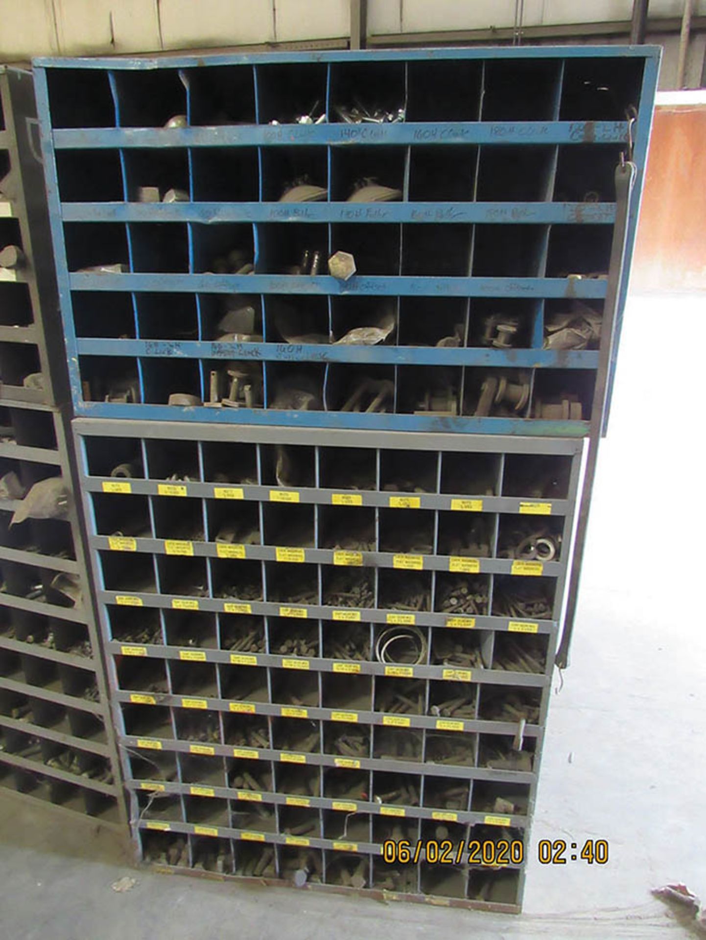 (9) ASSORTED NUT & BOLT STORAGE CABINETS AND PARTS CABINETS - Image 16 of 22