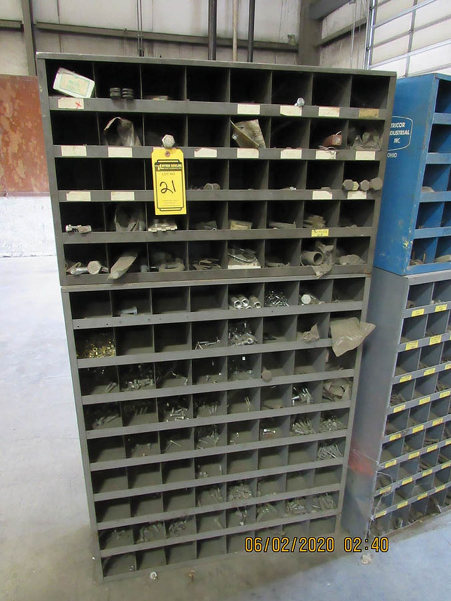 (9) ASSORTED NUT & BOLT STORAGE CABINETS AND PARTS CABINETS - Image 15 of 22