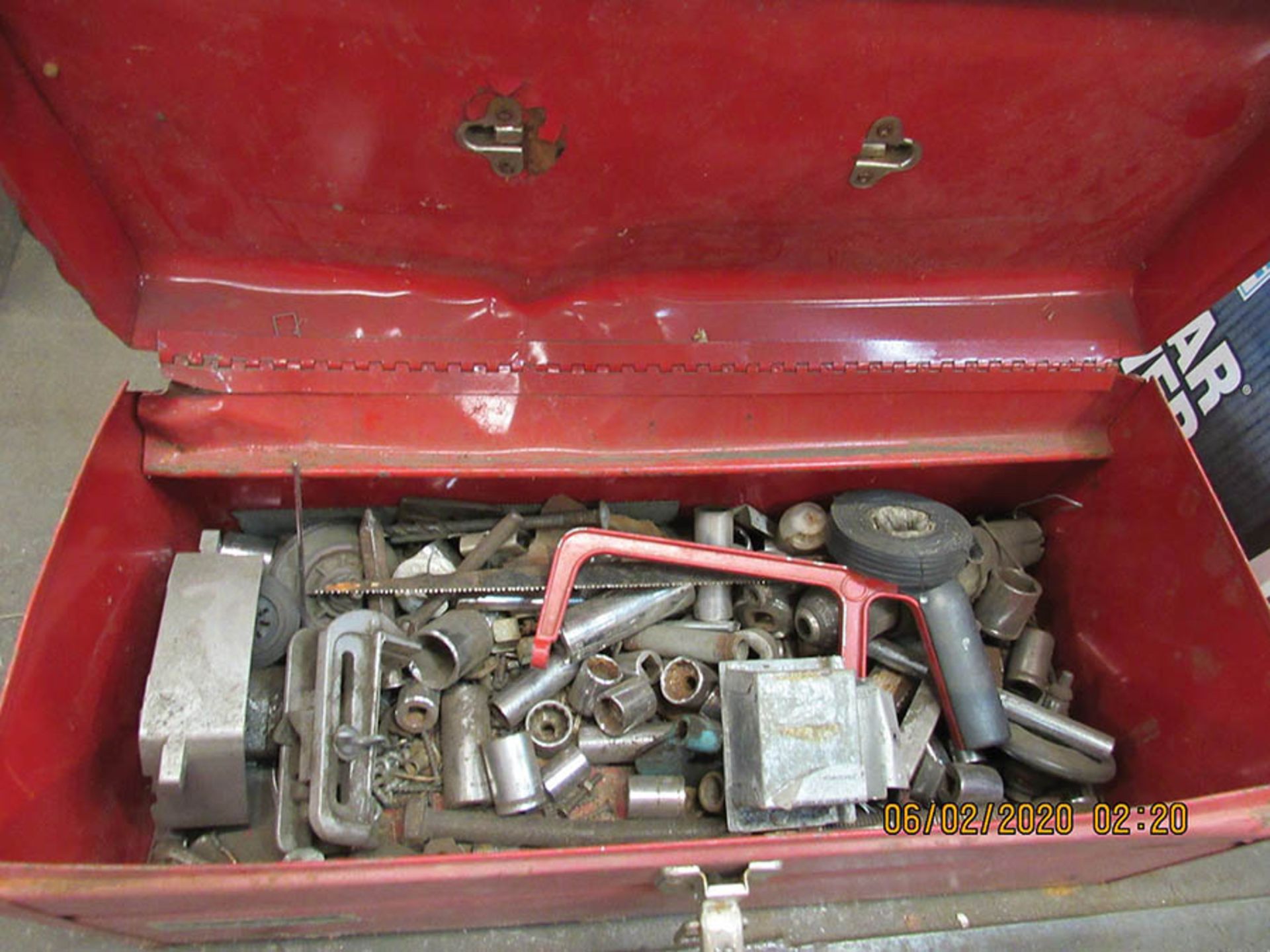 ASSORTED TOOL BOXES - ALL EMPTY EXCEPT FOR (1) - Image 5 of 7