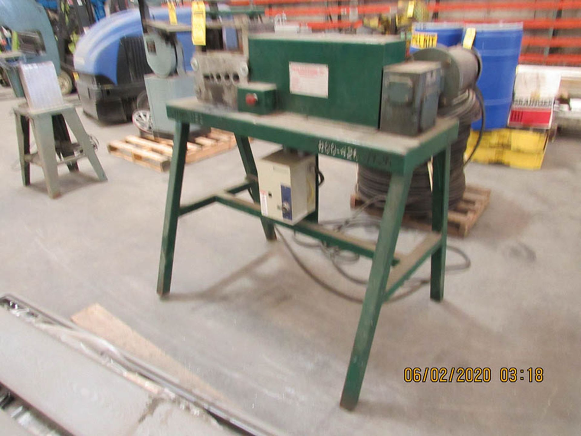 STRIP-TECHNOLOGY WIRE STRIPPER MODEL 3000, 200V, 3PH, MFG 2007 - Image 3 of 5